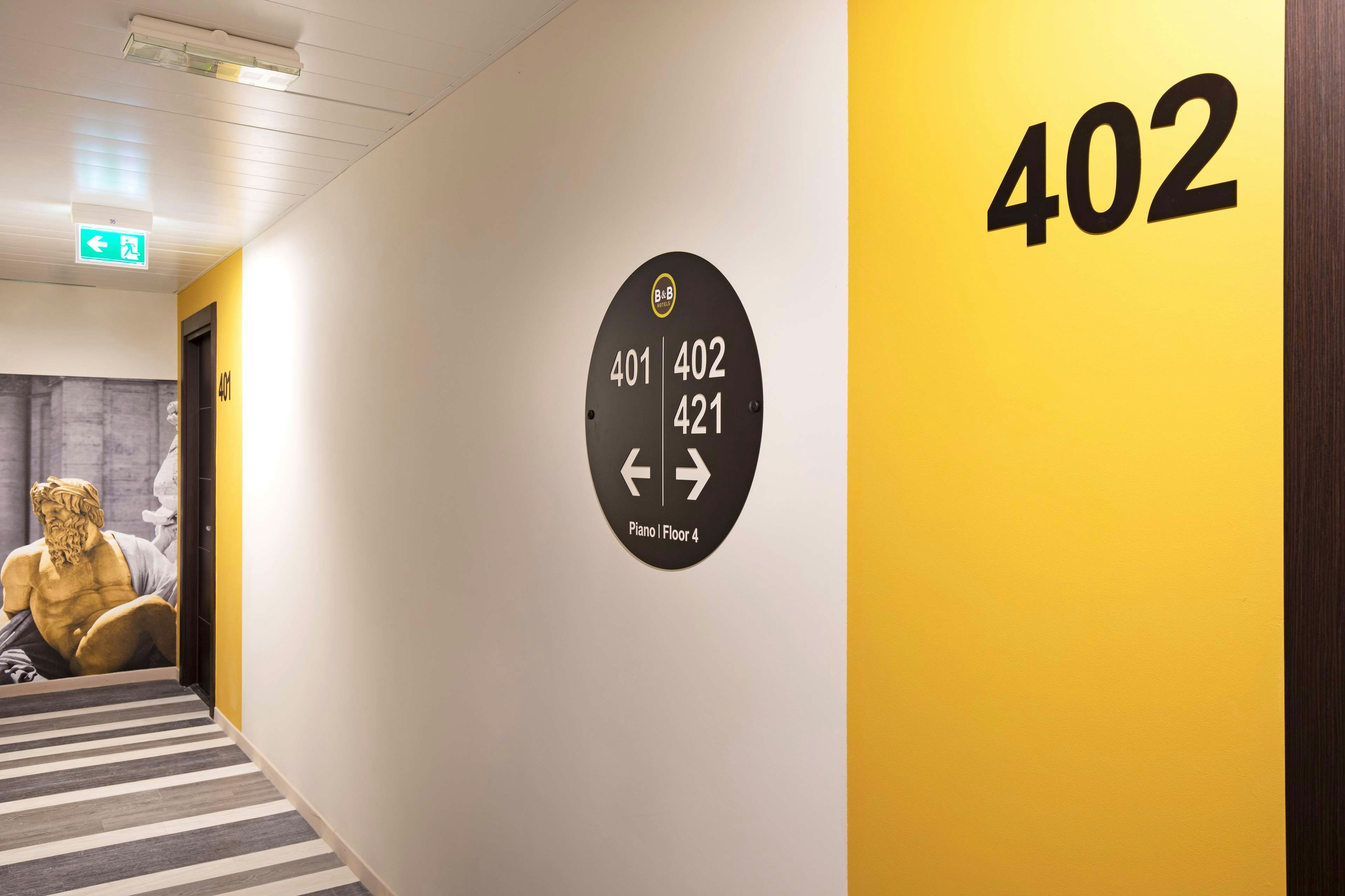 B&B Hotel Roma Fiumicino Aeroporto Fiera 1 20/50