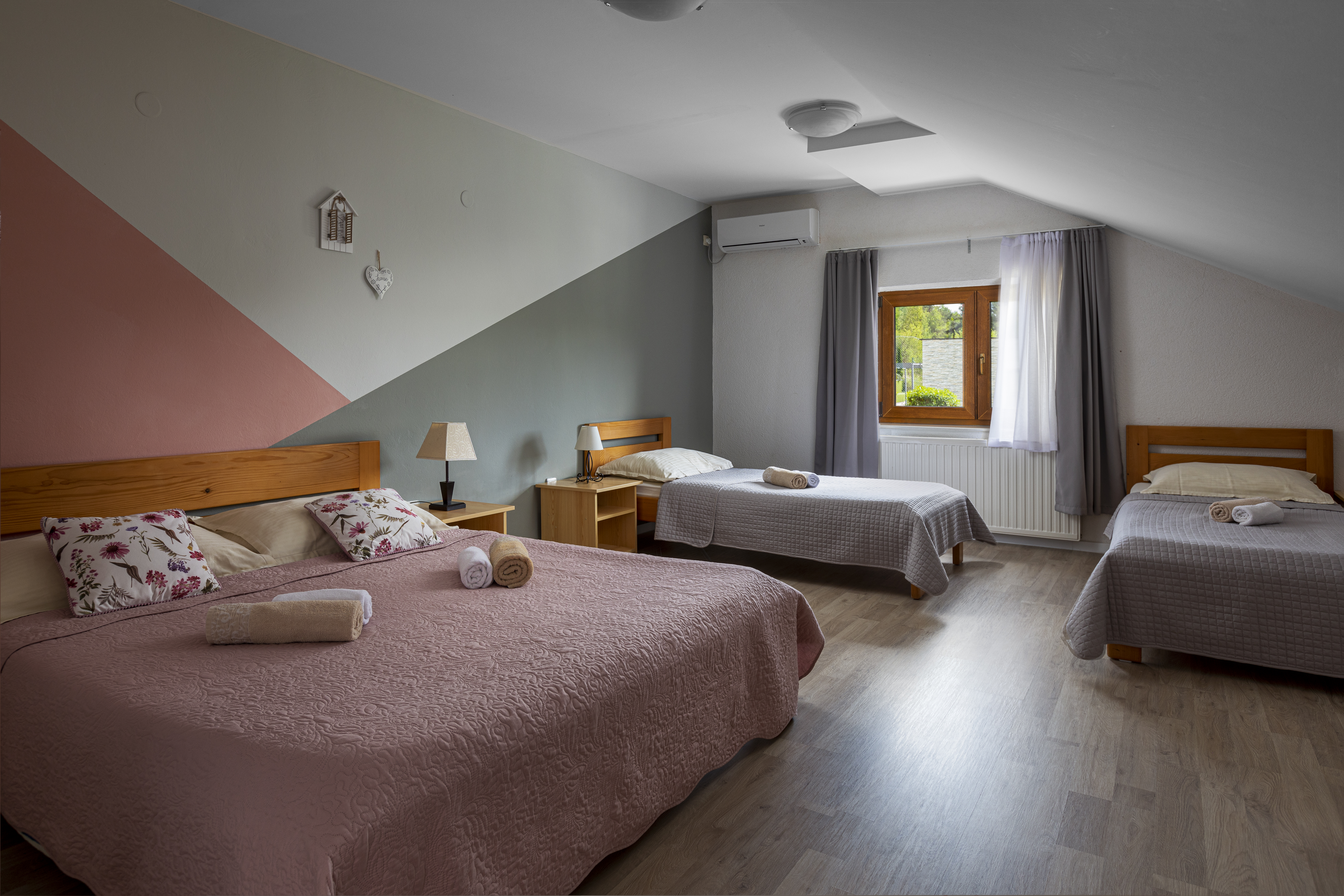 rooms