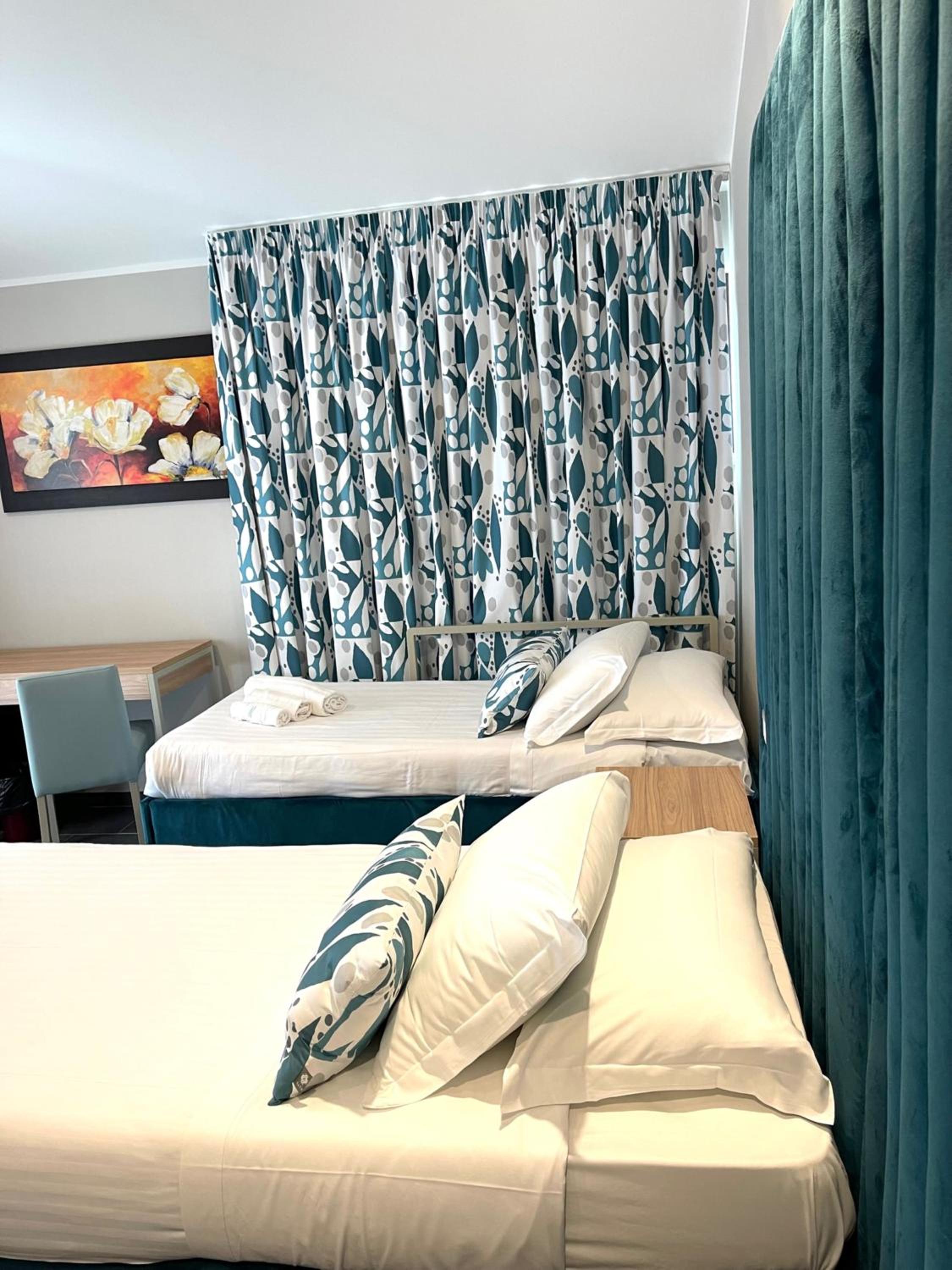 غرفة كومفورت بسرير مزدوج أو سريرين منفصلين، Sant Elia Hotel 6/10