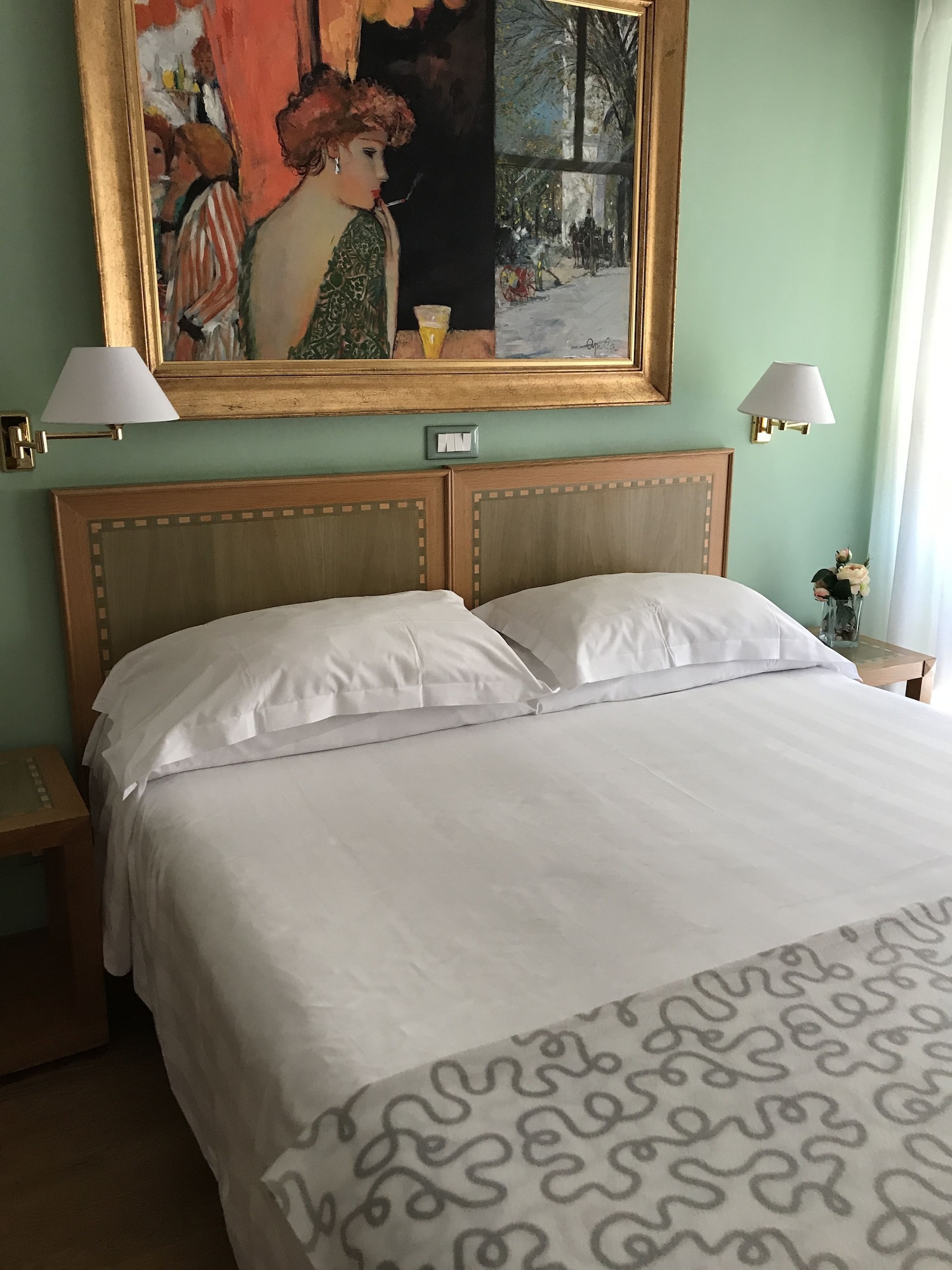 STANDARD, DOUBLE BED