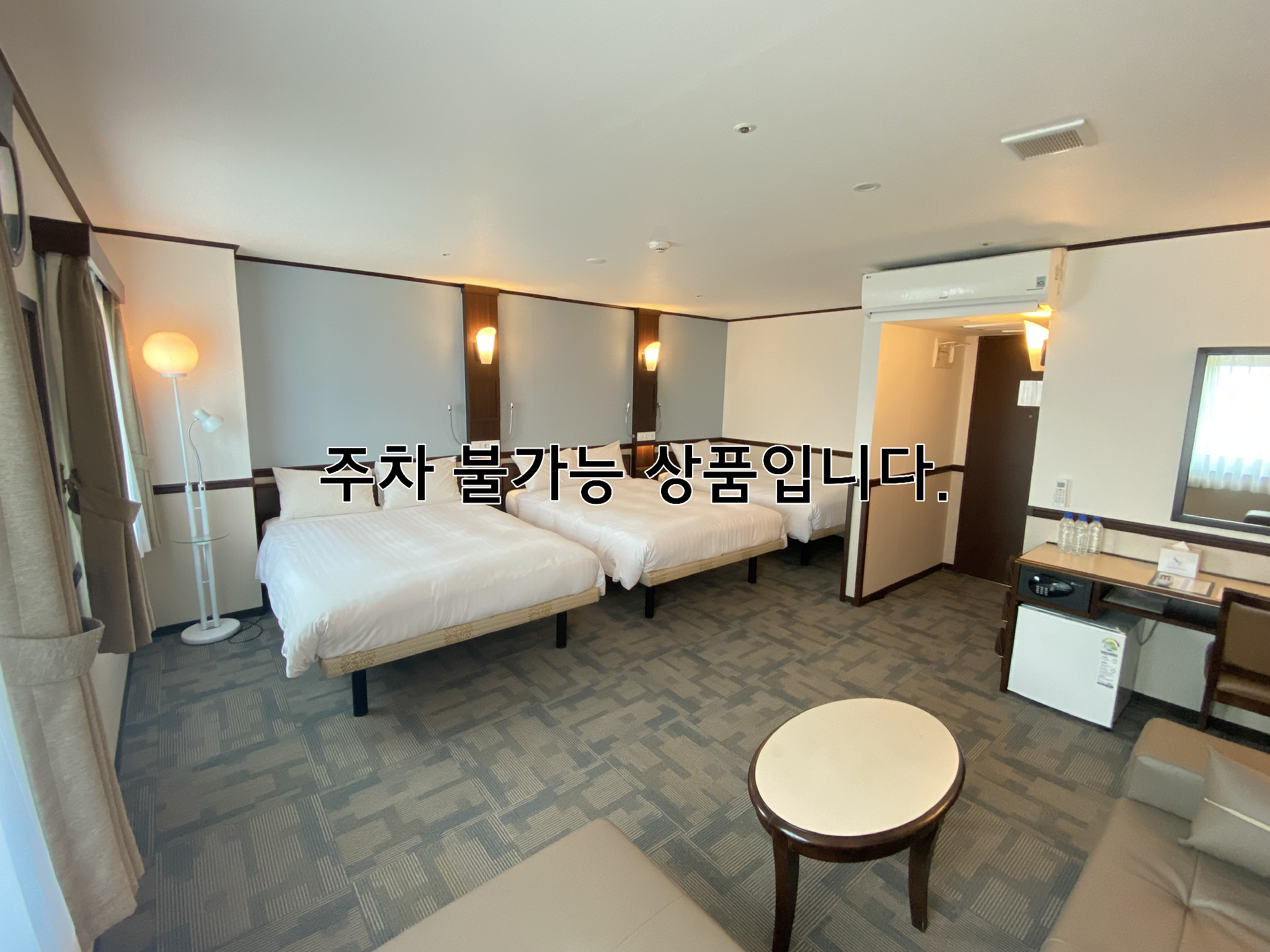 Room, Triple, 2 Double Beds, Ocean View, No Parking