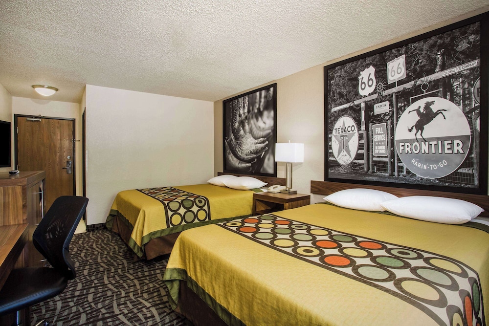غرفة بسريرين كوين لذوي الإعاقة، Super 8 by Wyndham Flagstaff 4/7