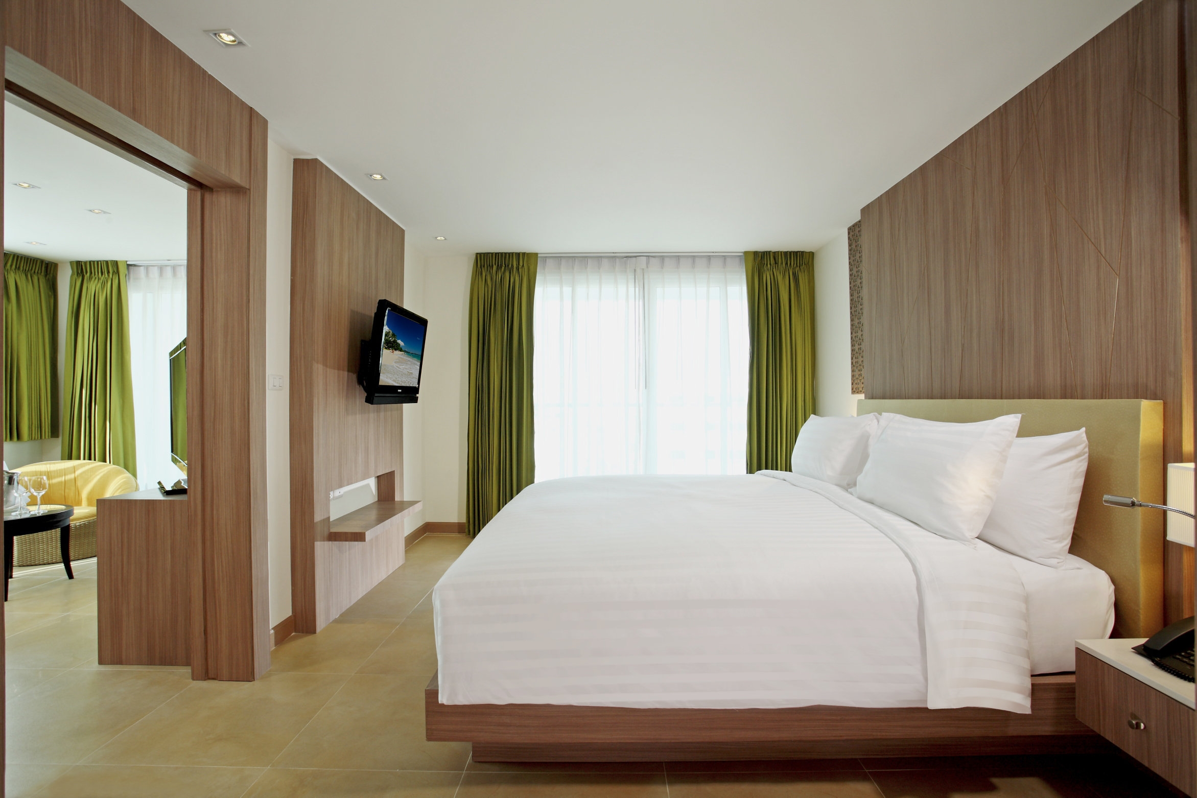 1 Bedroom, Centara, Suite, King Bed, Sofa