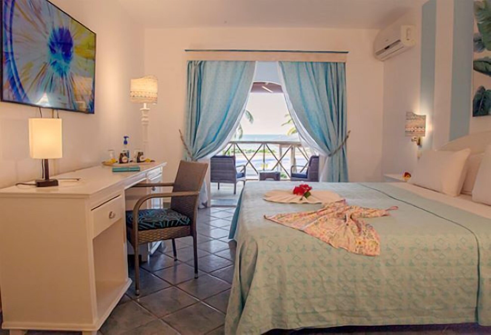 Cabana, King Bed, Ocean Front