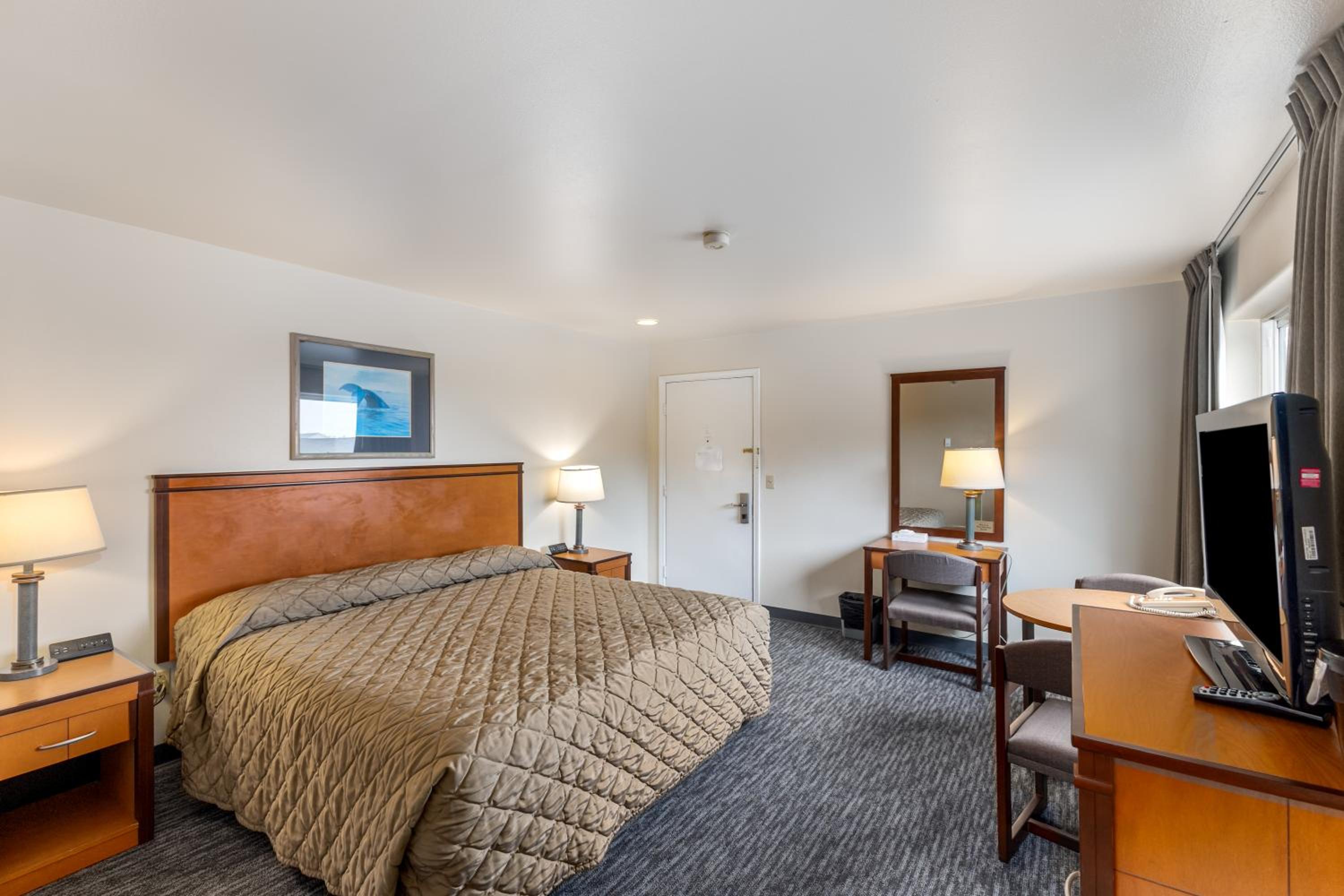 Motel, Style, Standard, King Bed