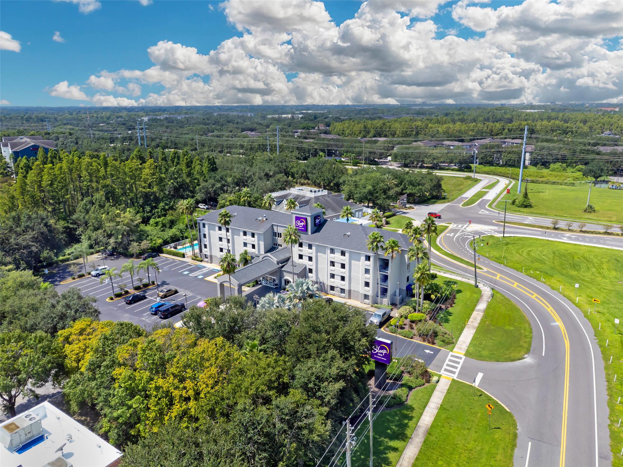 Sleep Inn near Busch Gardens - USF 49/52