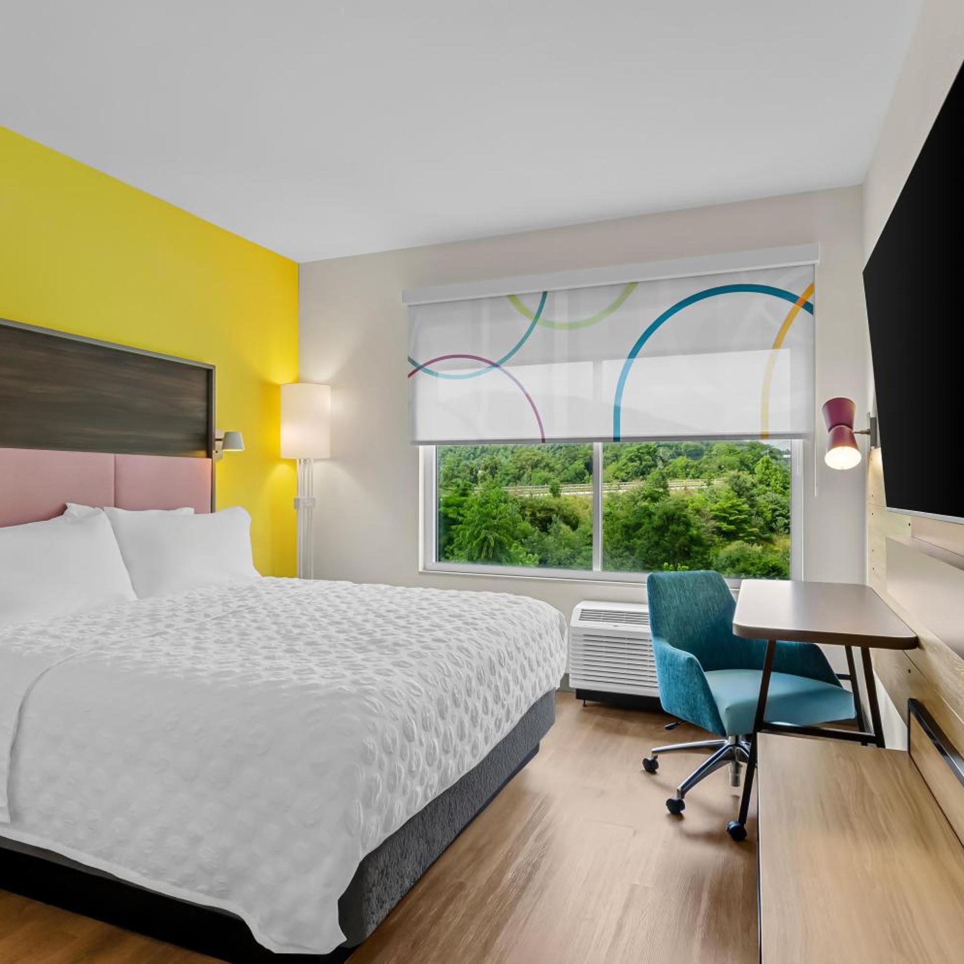Room, King Bed, Bathtub, Accessible