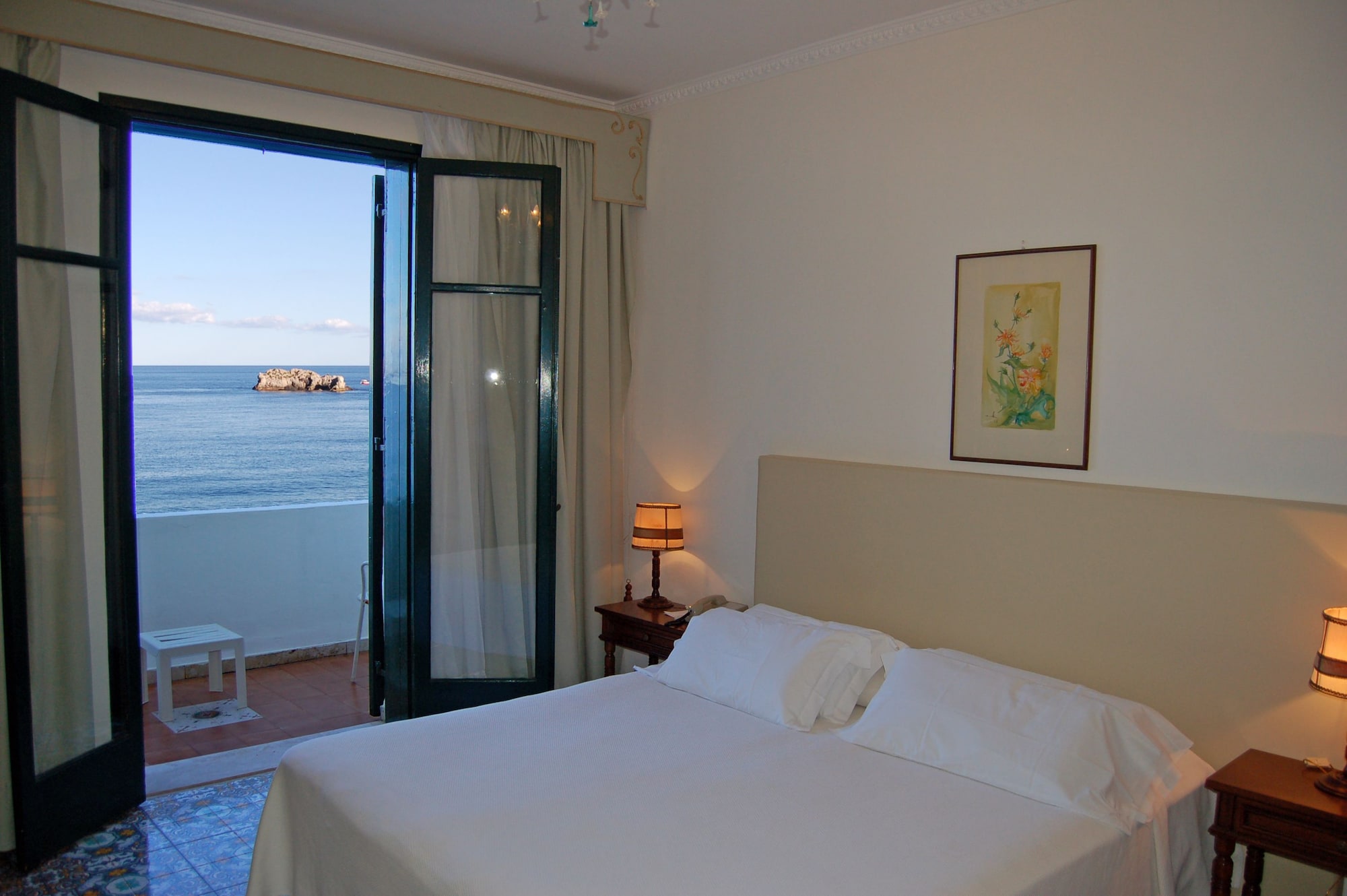 ROOM, SINGLE, DOUBLE BED, SEA VIEW, BALCONY