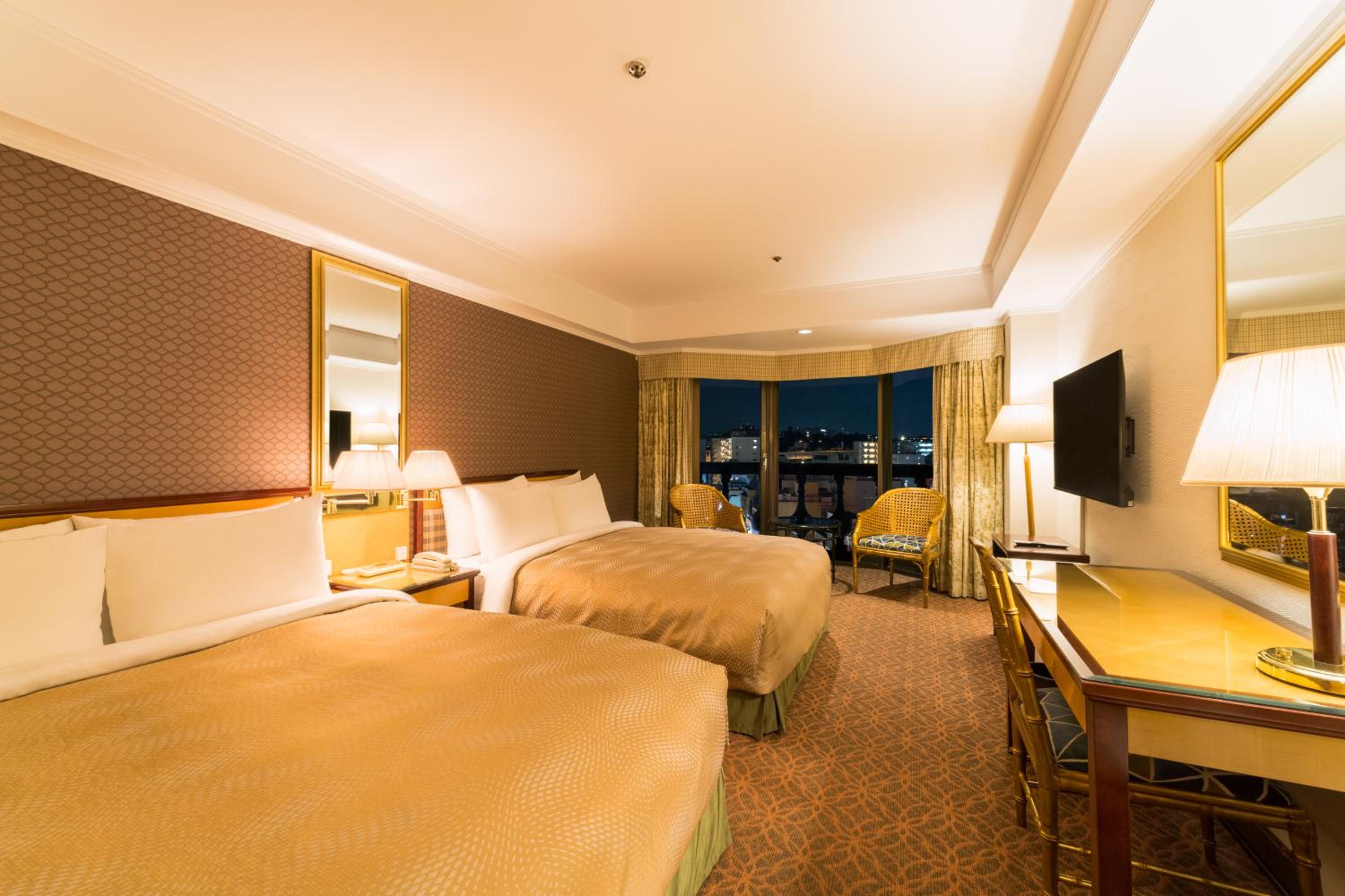 Semi Room, Deluxe, 2 Semi Double Beds