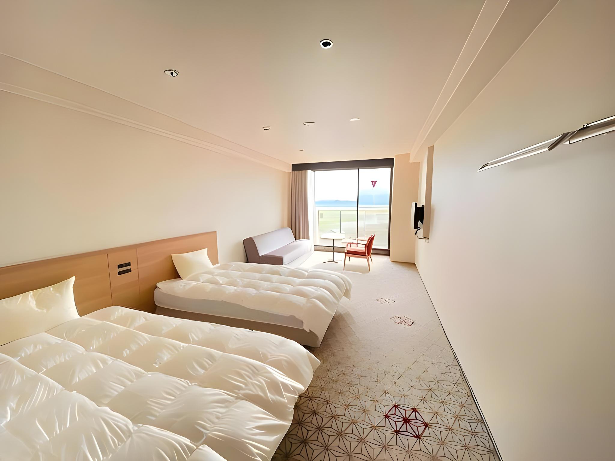 Semi Room, Standard, 2 Semi Double Beds