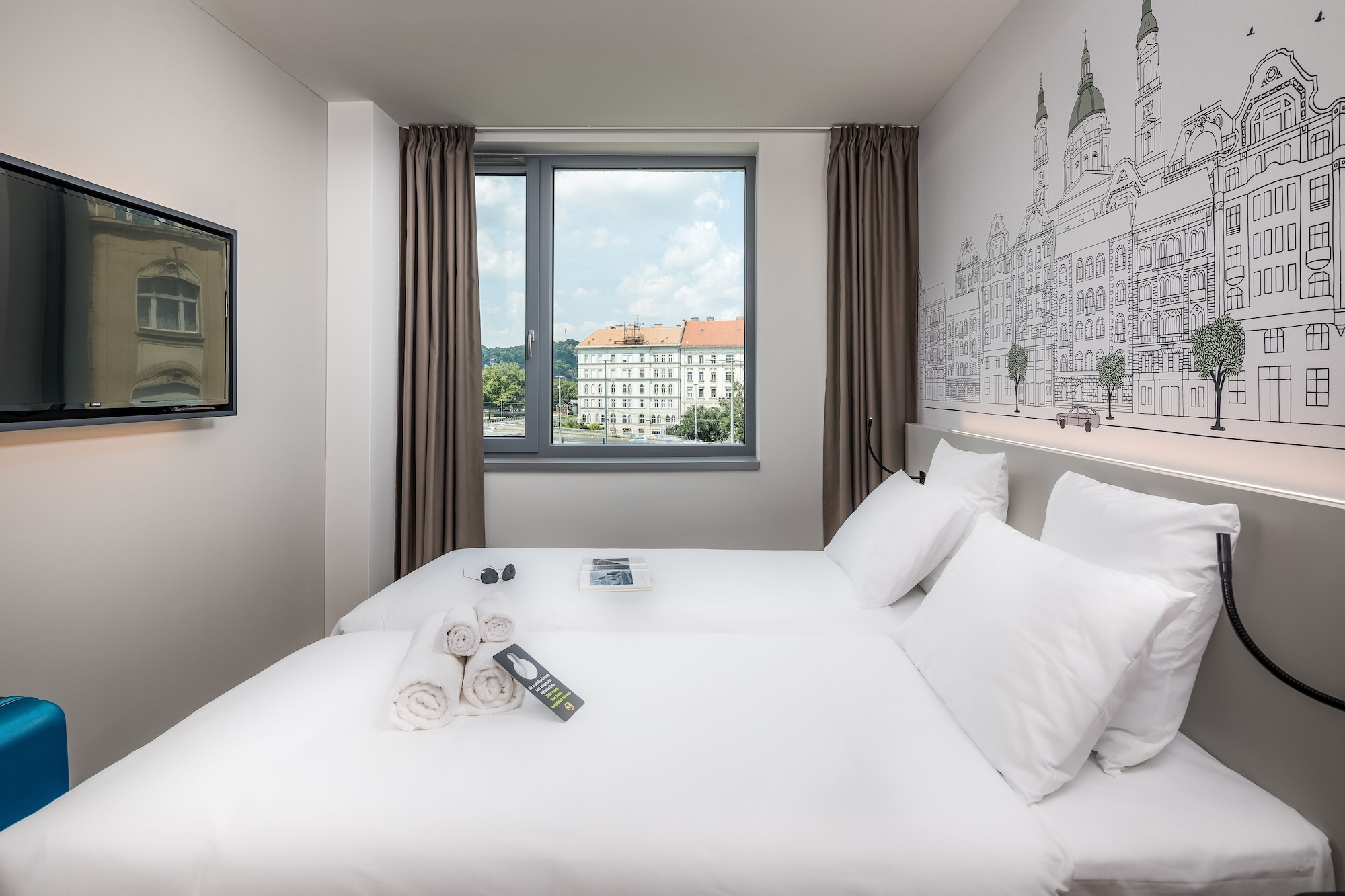 Room at B&B Hotel Budapest City, BUDAPEST