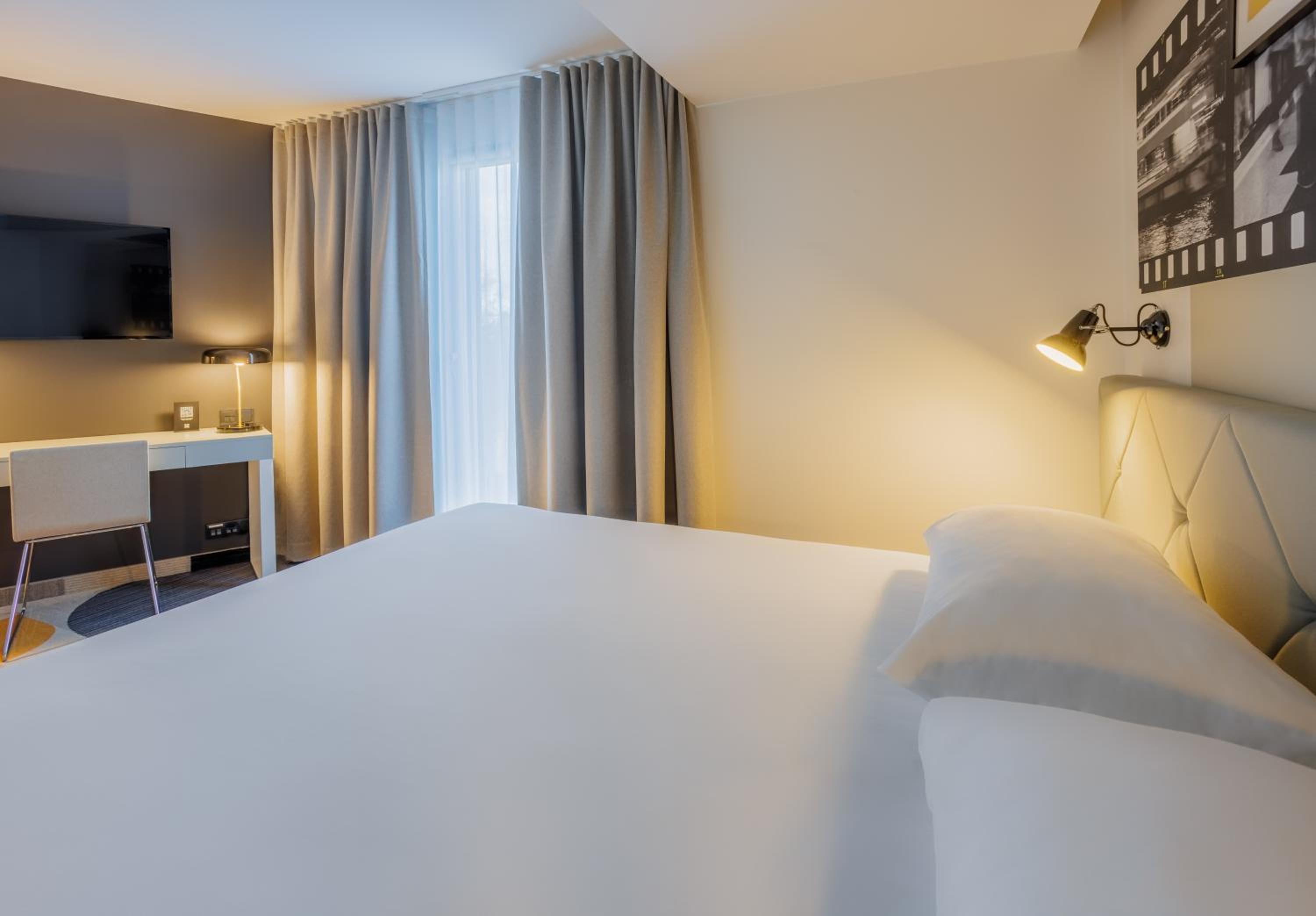 Deluxe, Double Bed, Sauna