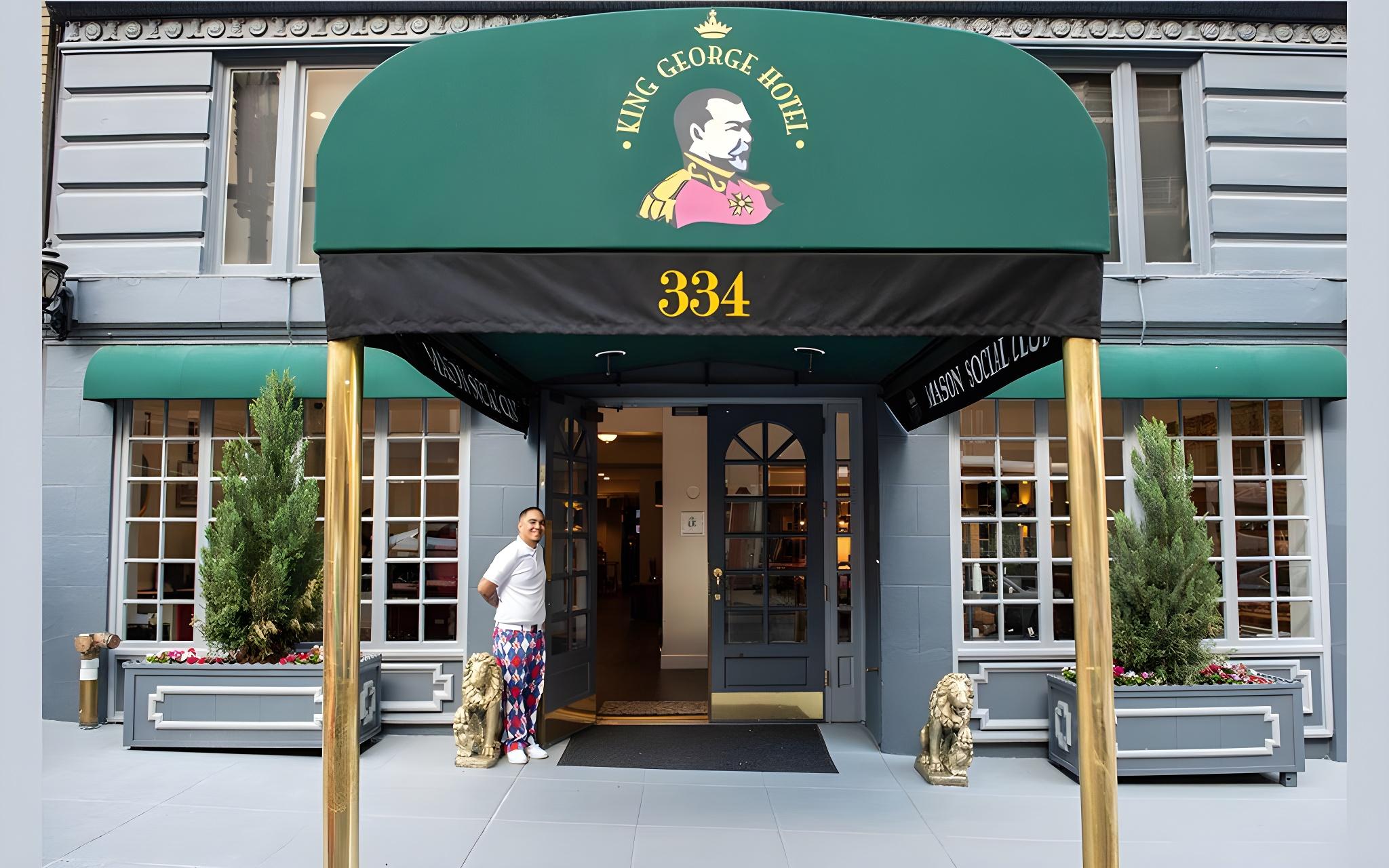 King George Hotel - A Greystone Hotel in SAN FRANCISCO - CA