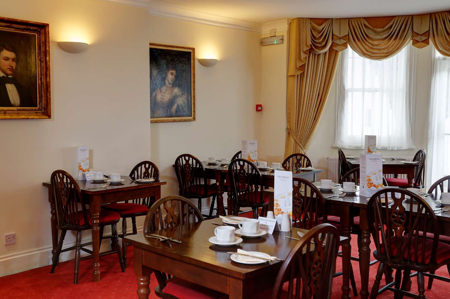 Best Western Swiss Cottage Hotel 10/15