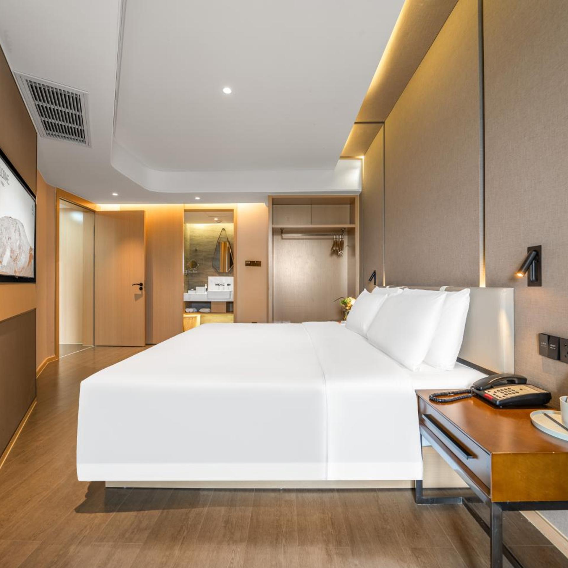 Atour Hotel Yongchuan Hi-Speed Railway Station Xinglong Lake Chongqing 11/58