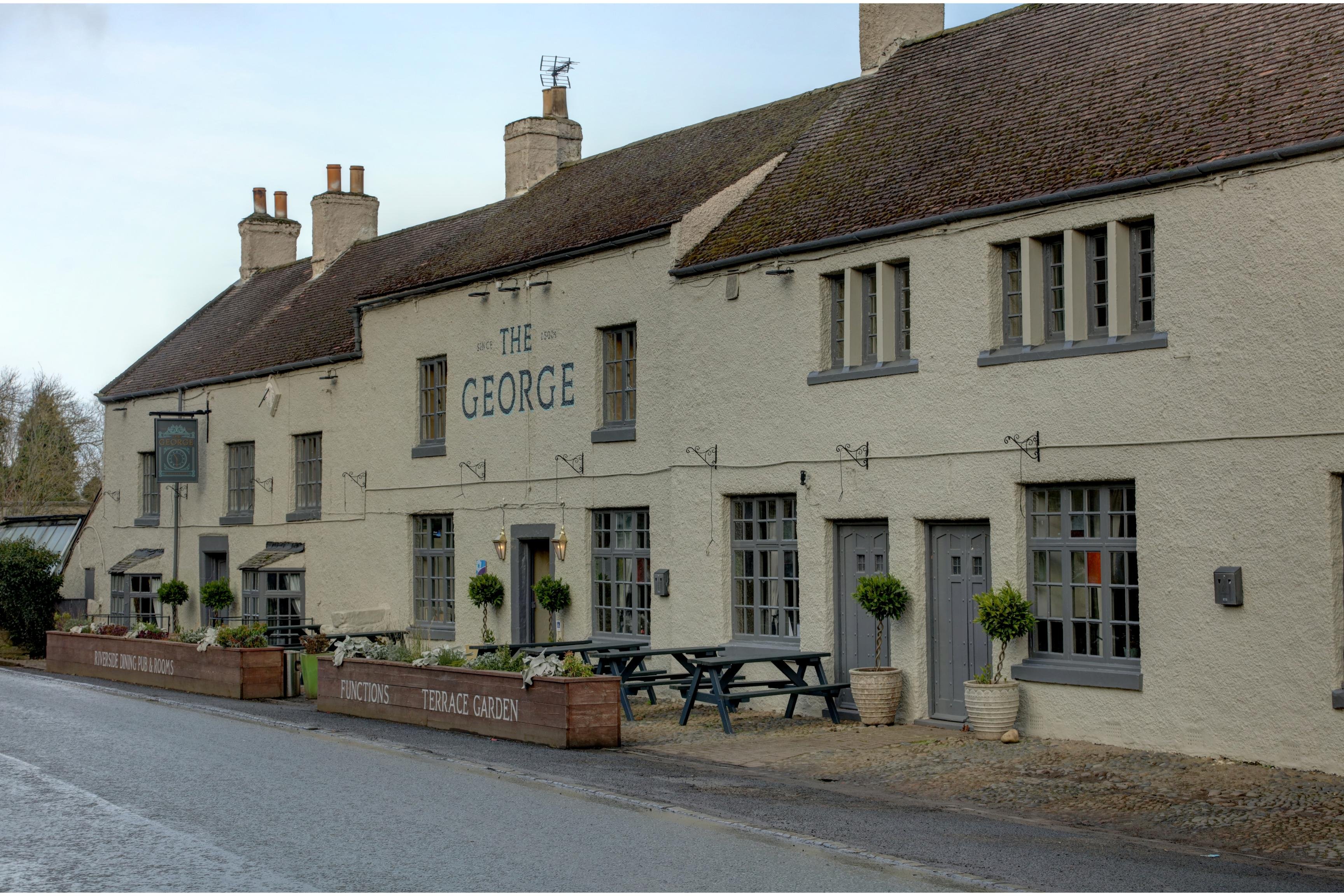 The George Of Piercebridge 6/64