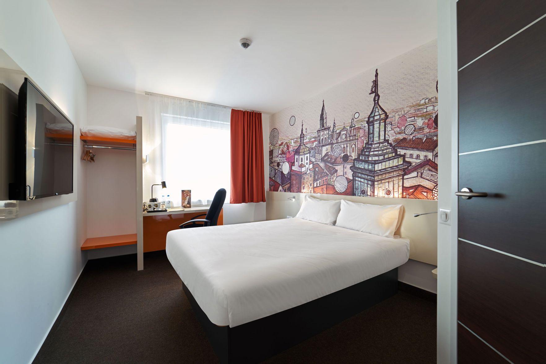 Room at B&B HOTEL Lublin Centrum, LUBLIN