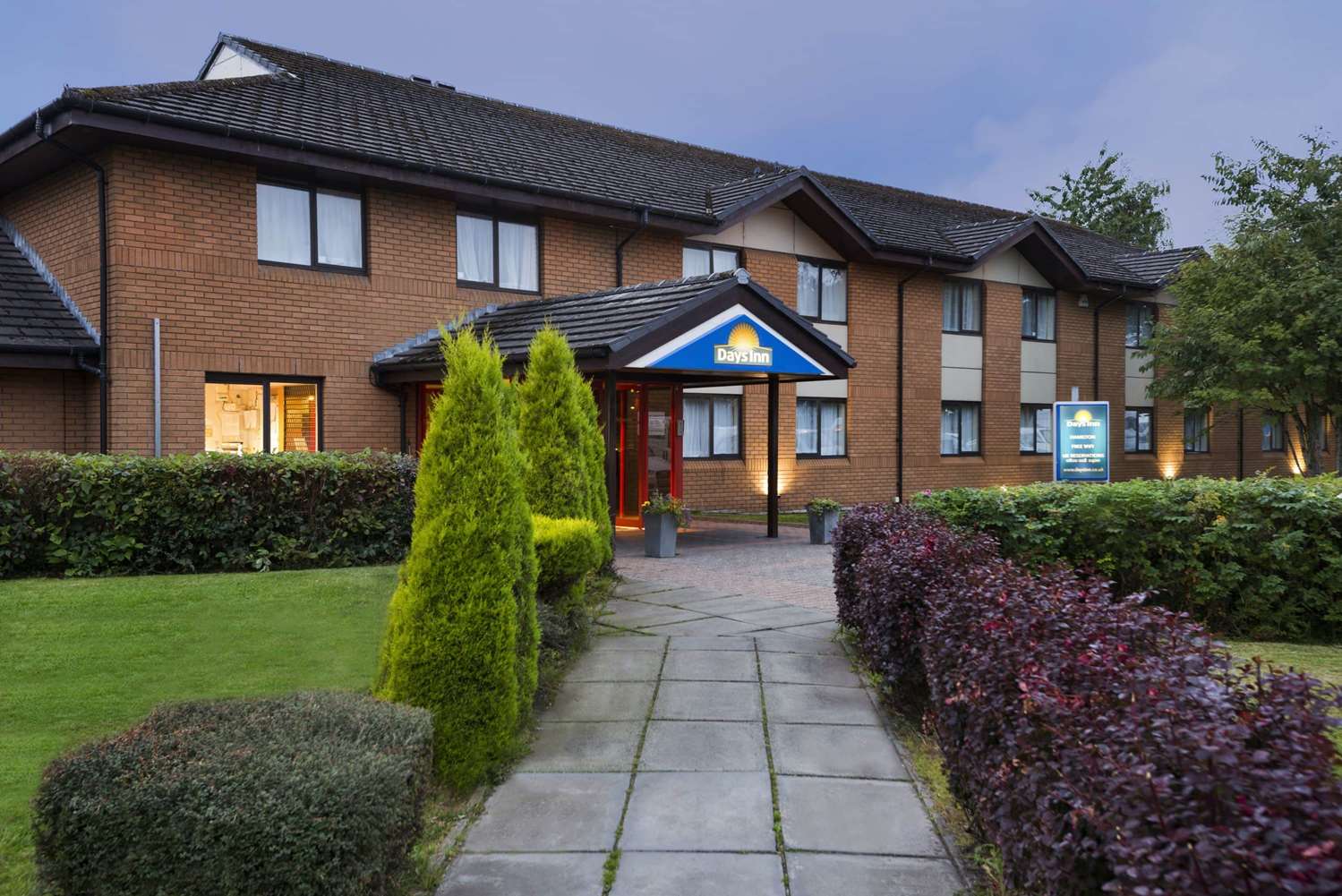 Days Inn by Wyndham Hamilton 7/9