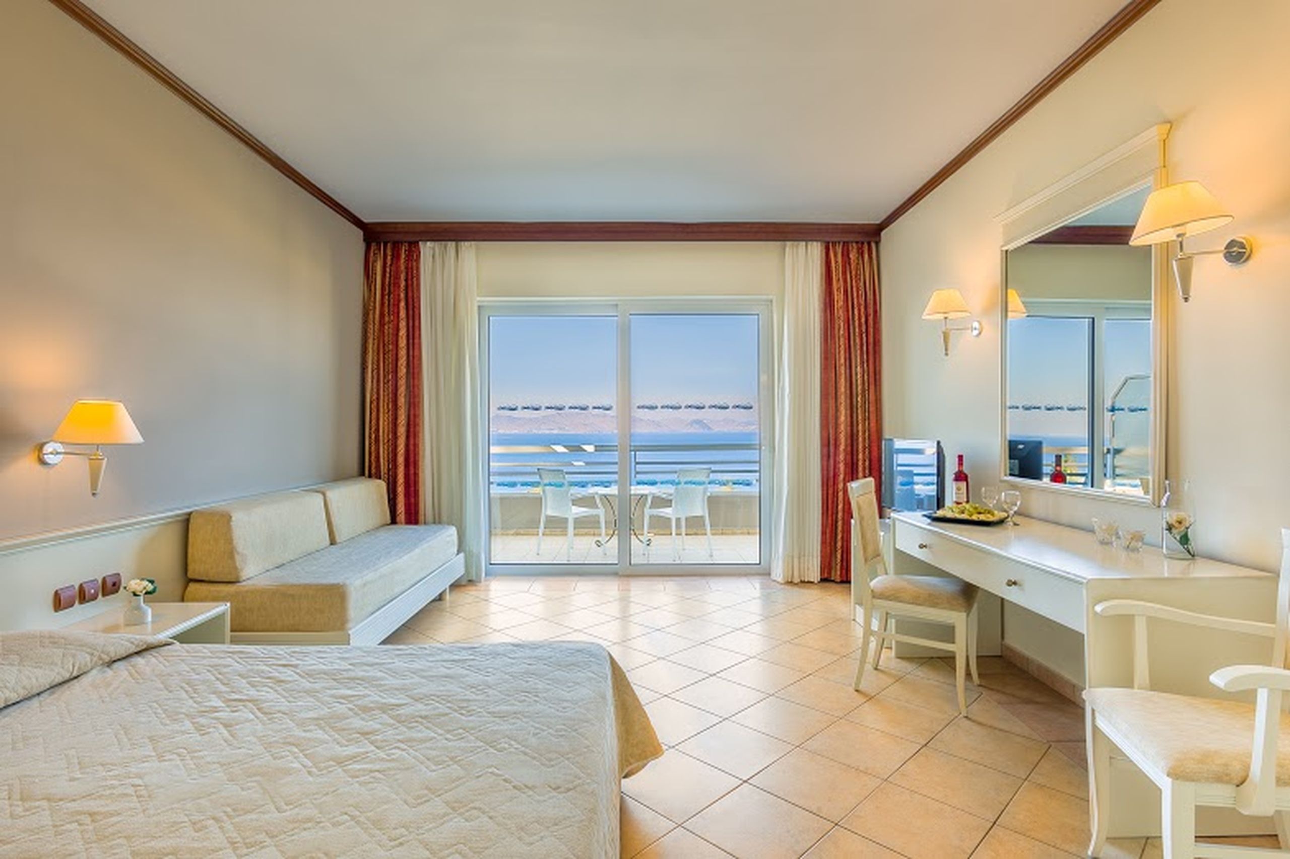 DOUBLE ROOM SEA VIEW