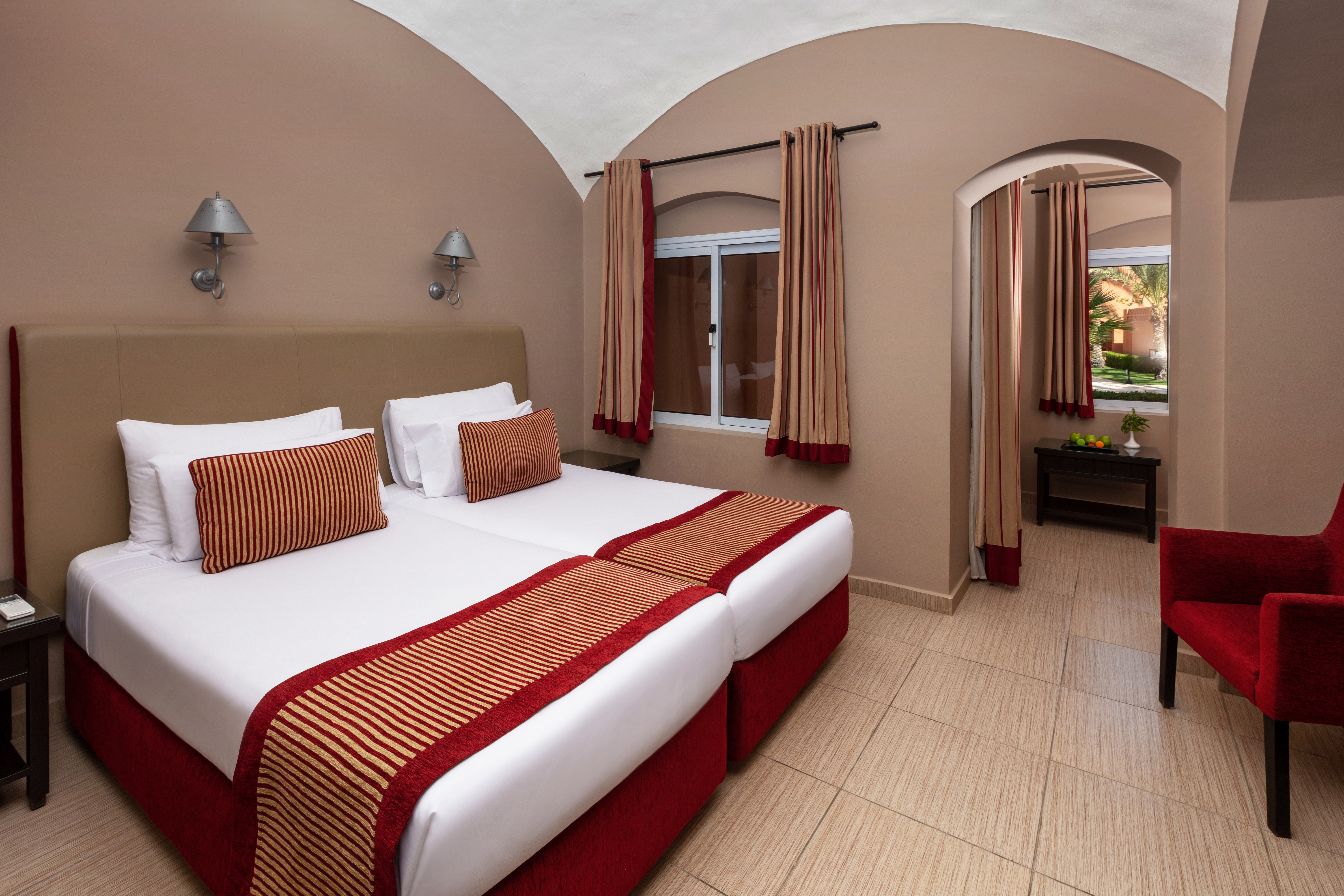 غرفة سوبيريور بسرير مزدوج، JAZ Makadi Oasis Resort 3/3