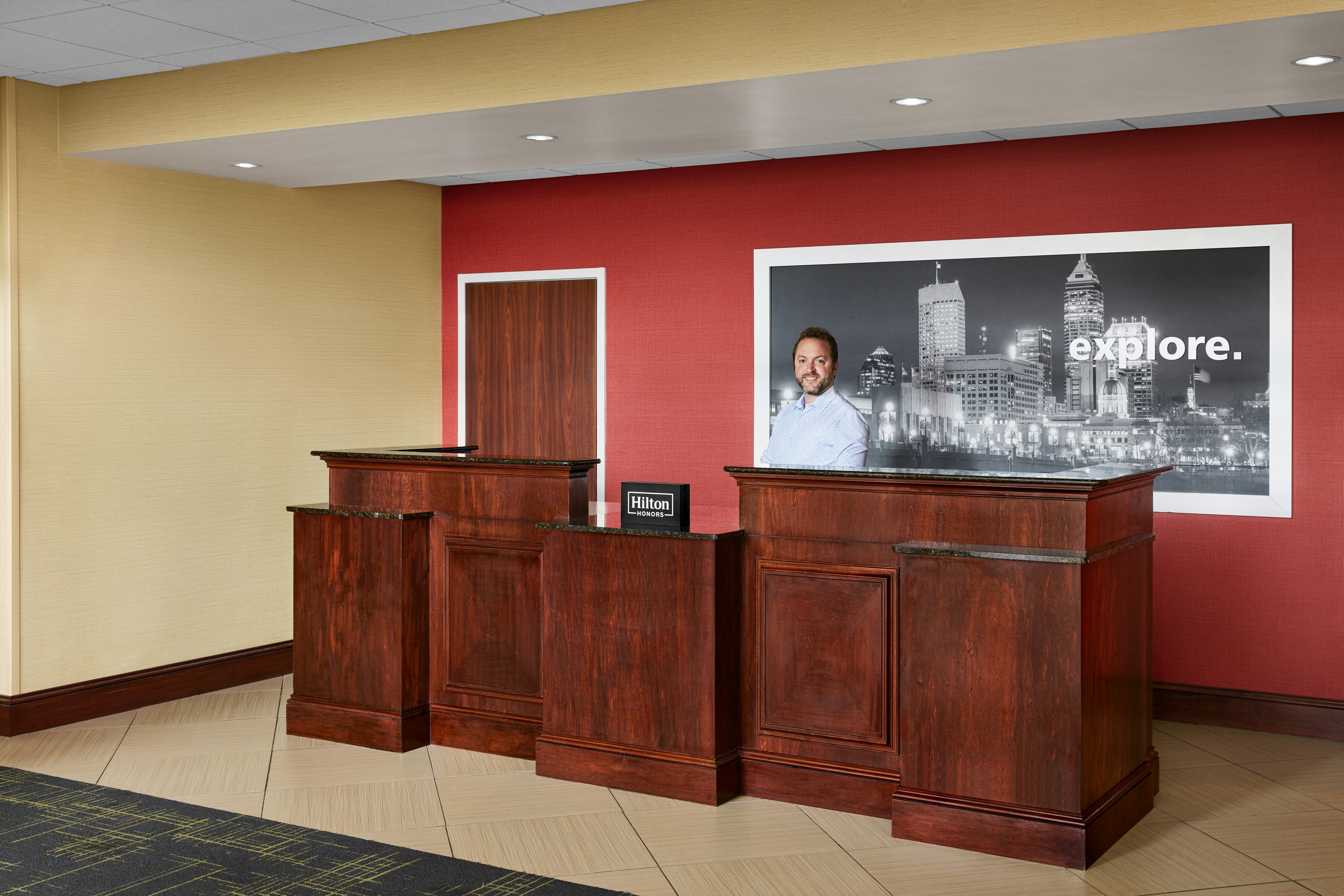 Hampton Inn Indianapolis Northwest Park 100 5/35