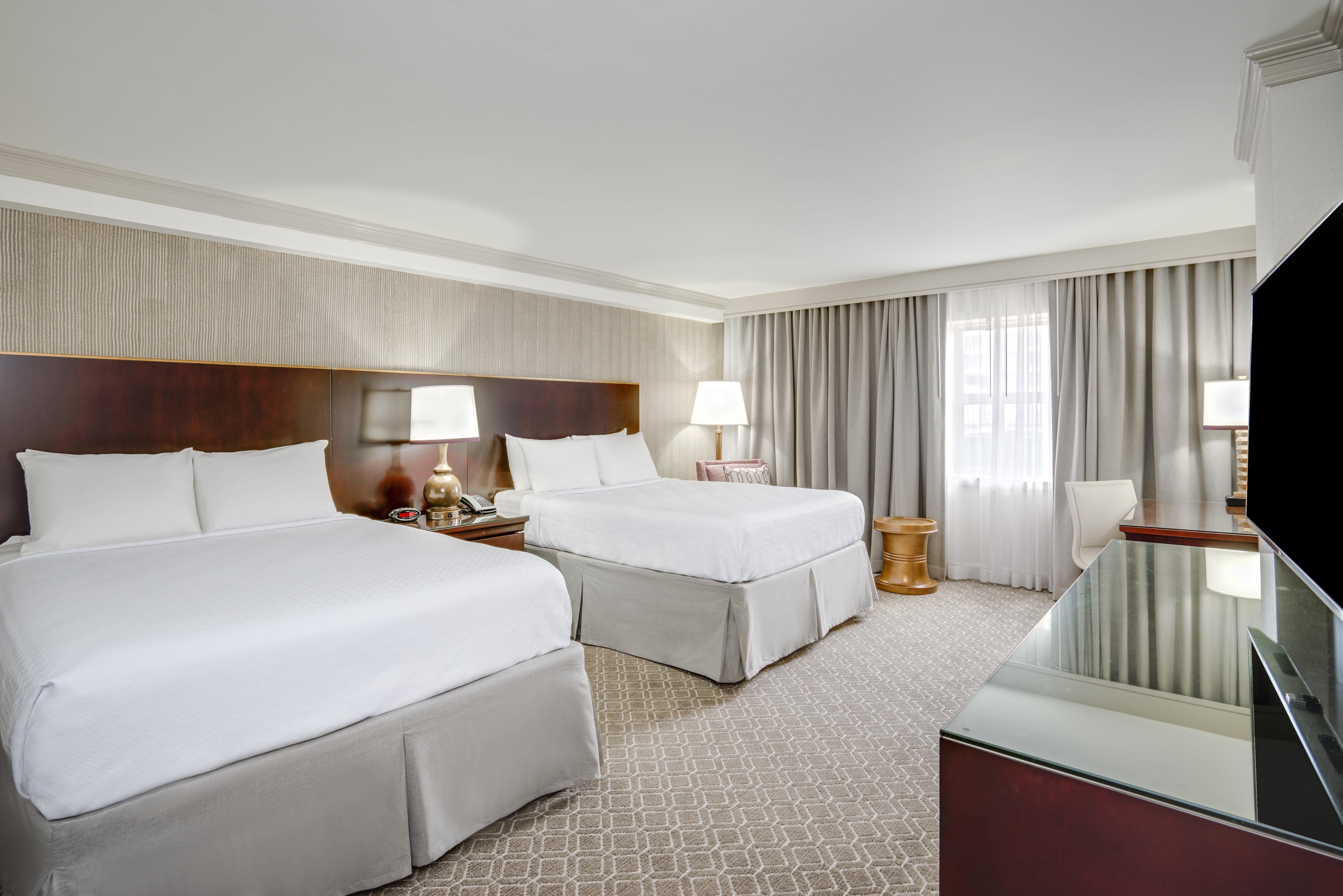 1 Bedroom, Astor, Tower, Suite, 2 Queen Beds
