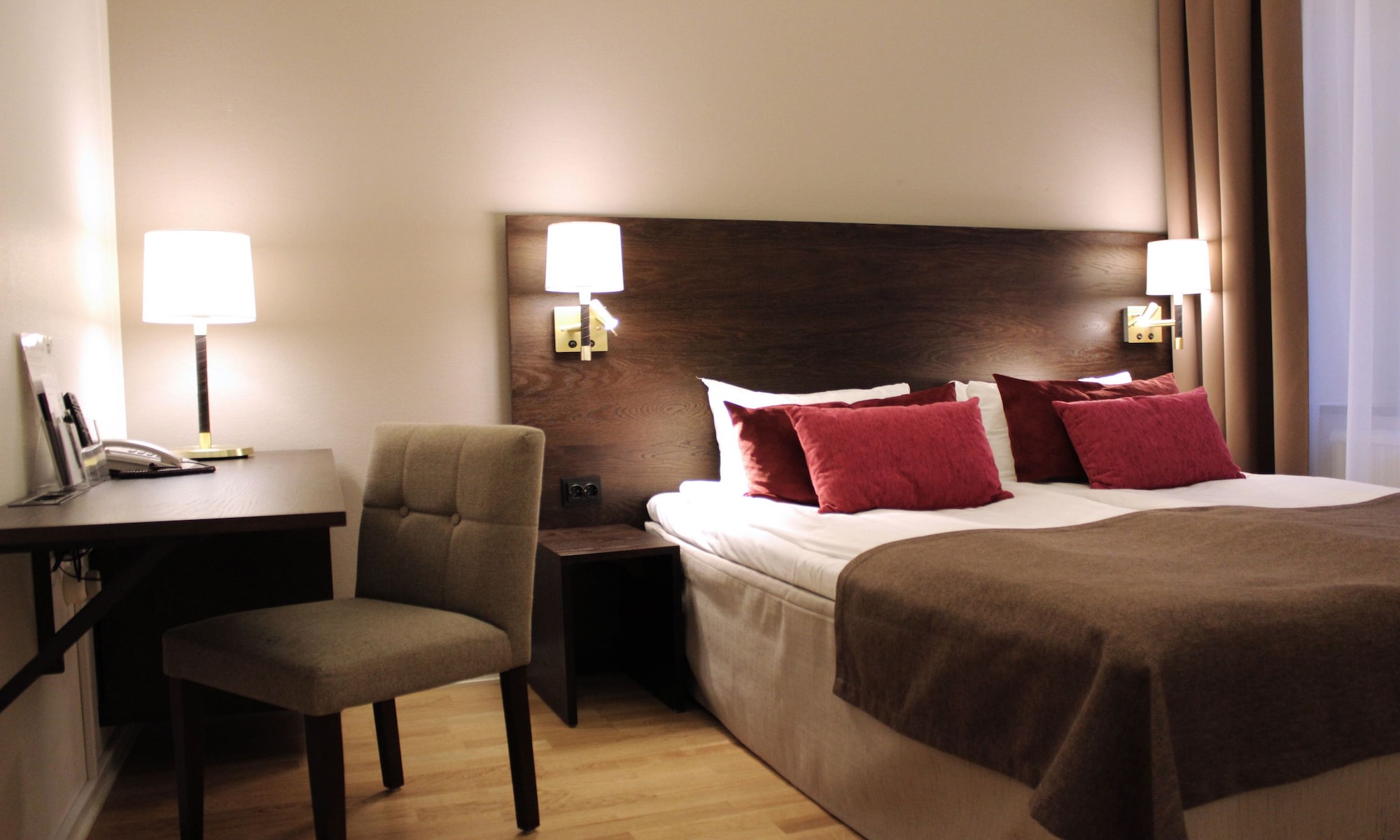 Compact, Double Bed