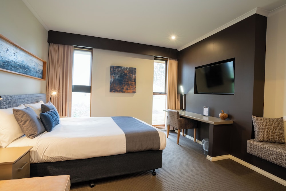 غرفة ديلوكس بسرير كوين، Sovereign Park Motor Inn 6/10