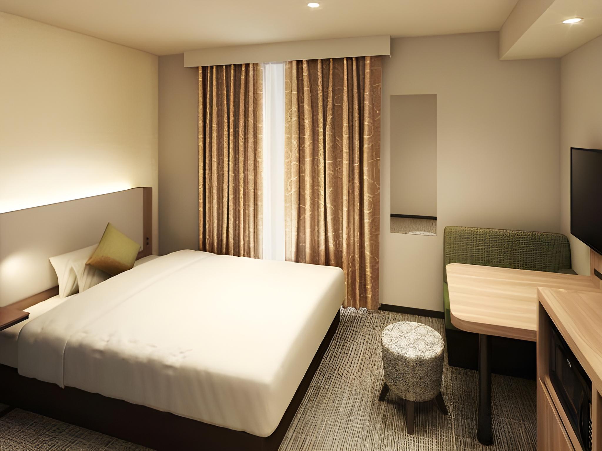 Semi Room, Standard, Semi Double Bed