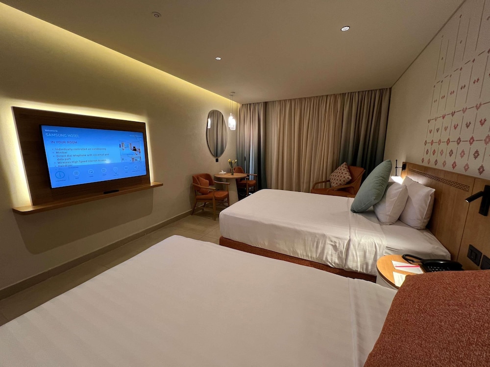 Superior, Twin Beds, Beach Side, Garden View