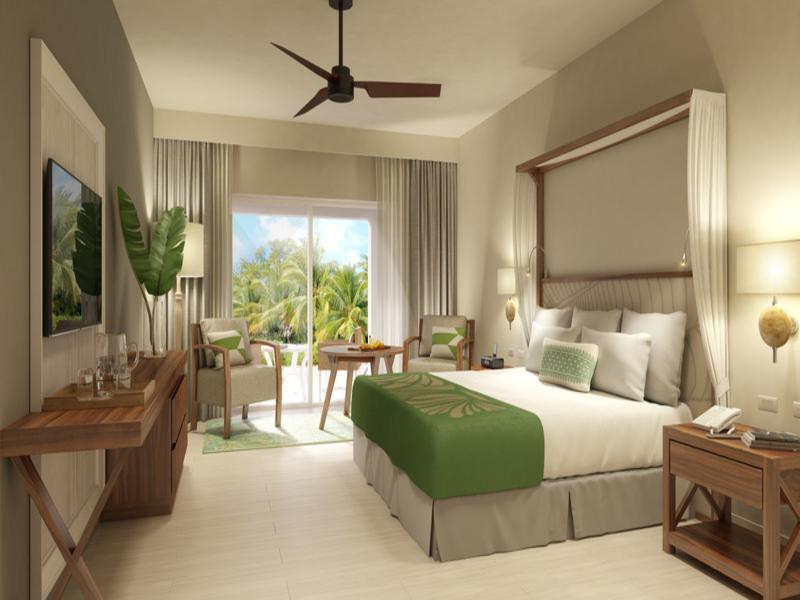 Preferred Club, Deluxe, 2 Double Beds, Tropical View