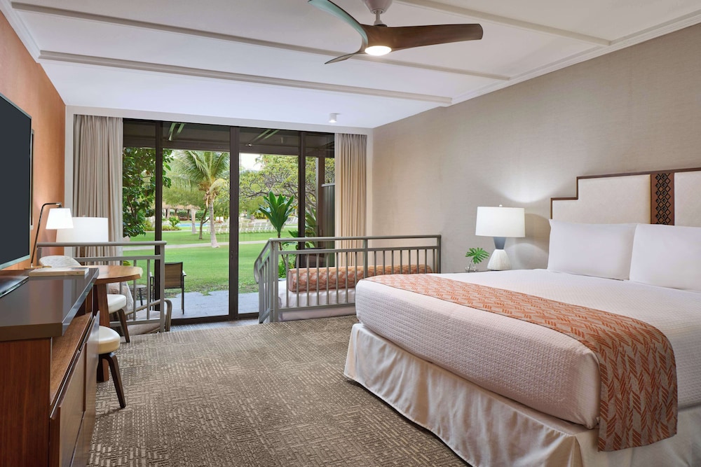 Courtyard, Premium, 1 King and 1 Single Beds, Ground Floor