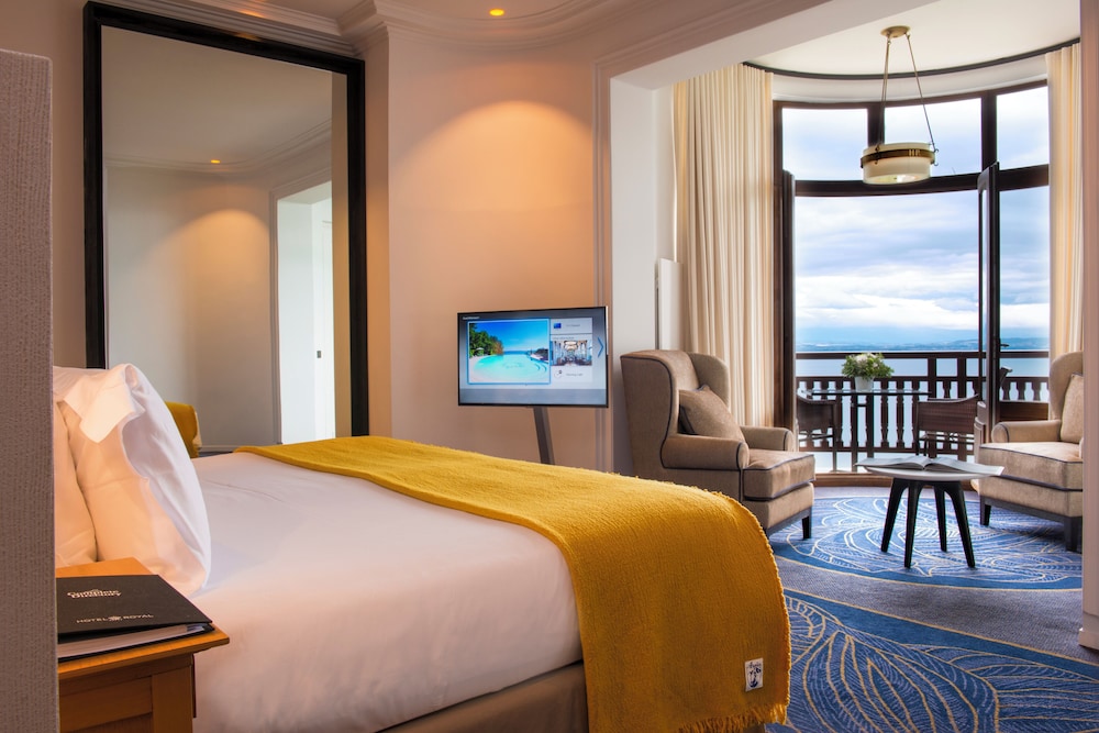 Rotonde, Junior Suite, King Bed