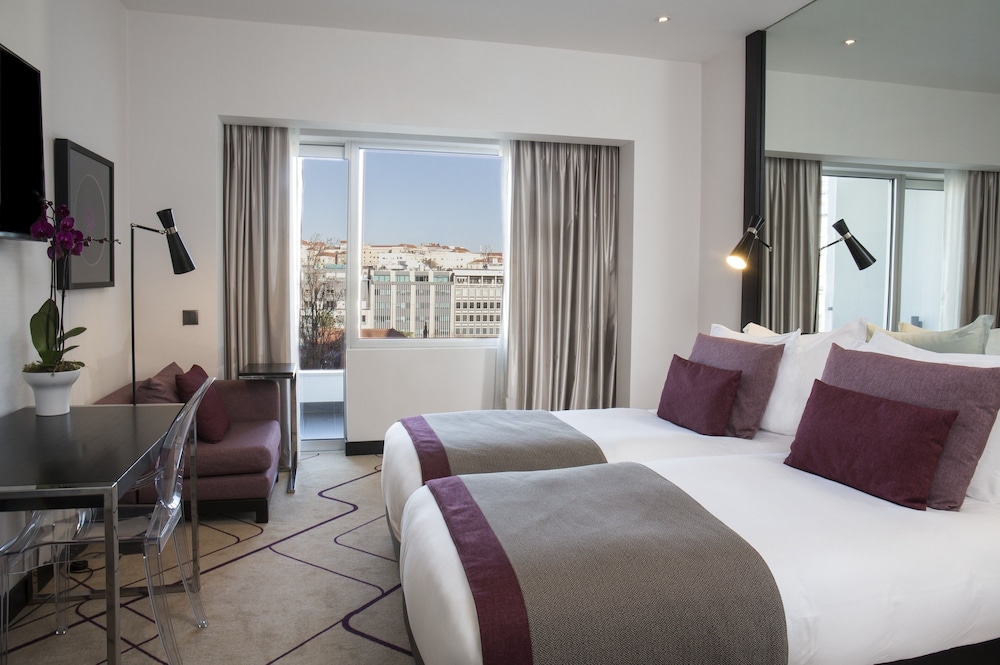 Avani, Premier, Twin Beds, Avani Avenida Liberdade Lisbon Ex Tivoli Jardim 4/10
