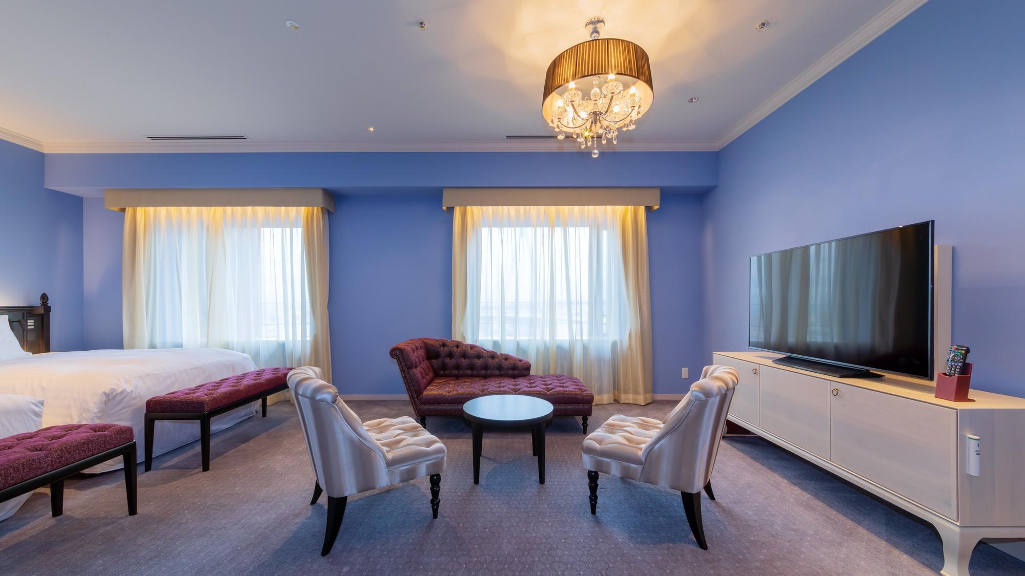 Grace, Deluxe, Twin Beds, Luxury Floor