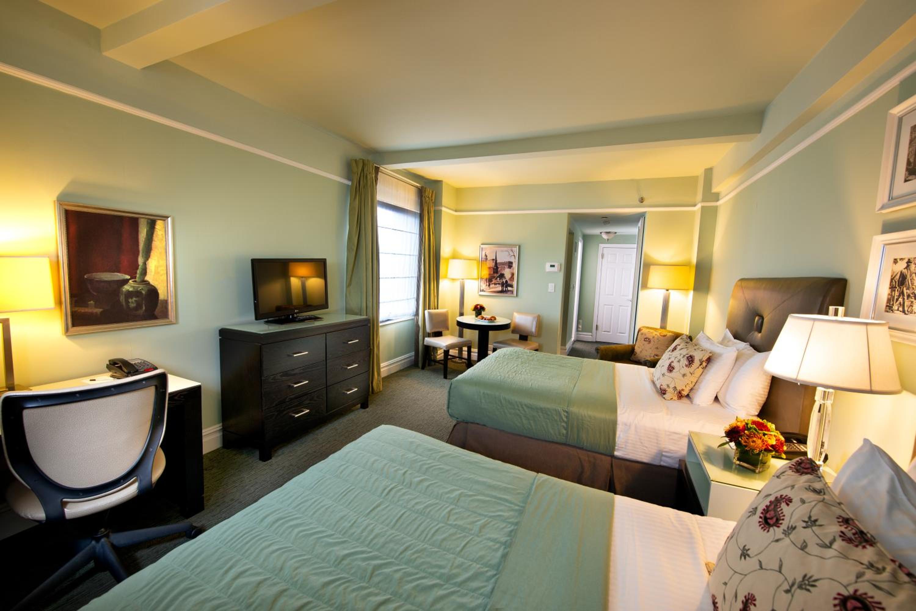 rooms
