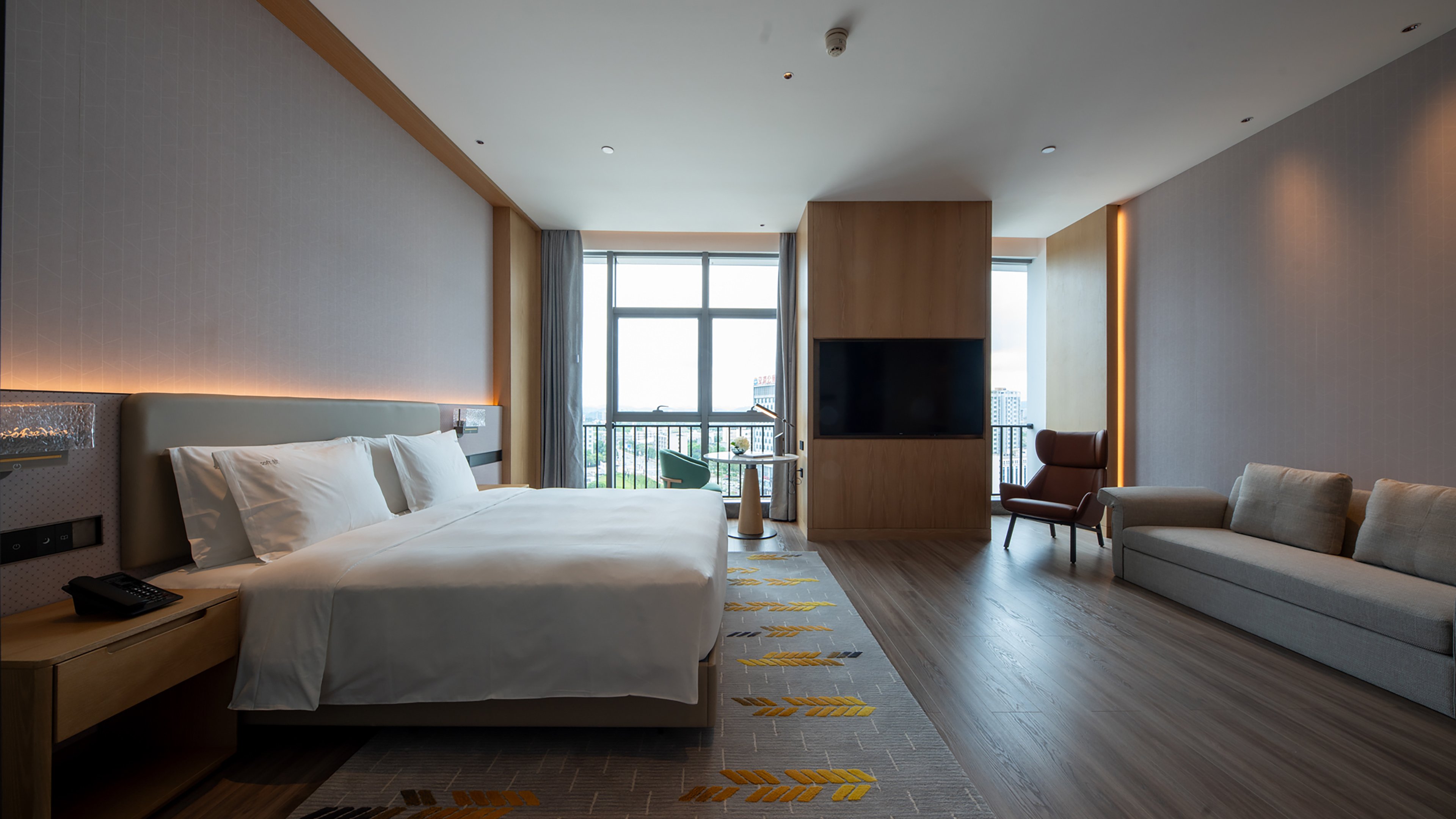 جناح بغرفة نوم واحدة، Holiday Inn Guiyang Airport by IHG 4/10