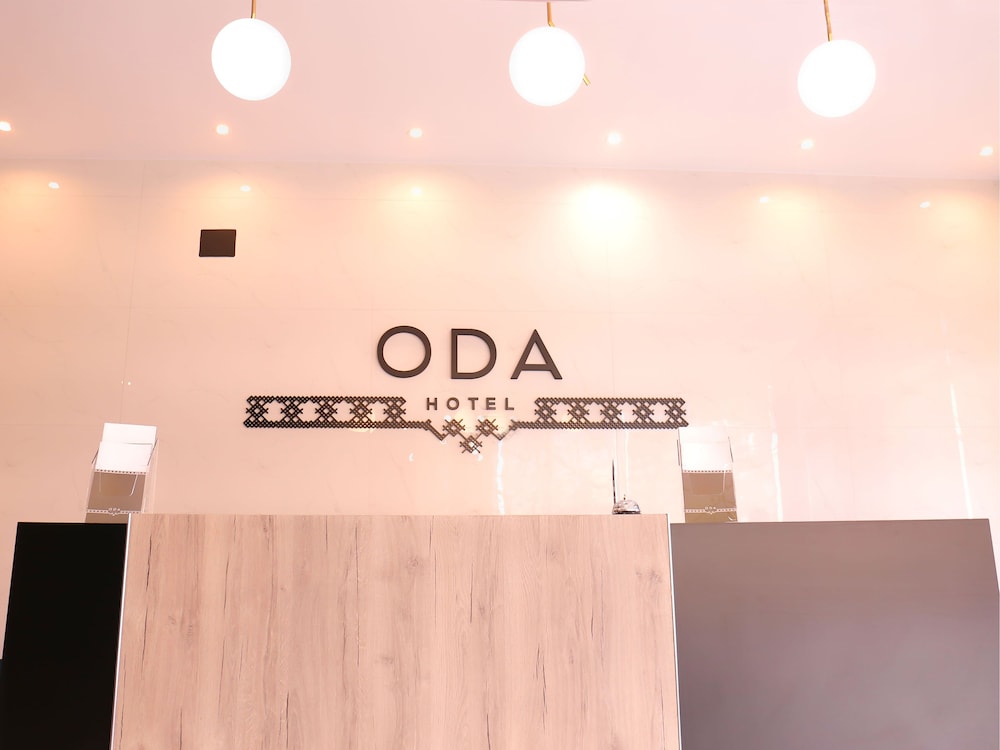 Lobby at Hotel Oda, TIRANA