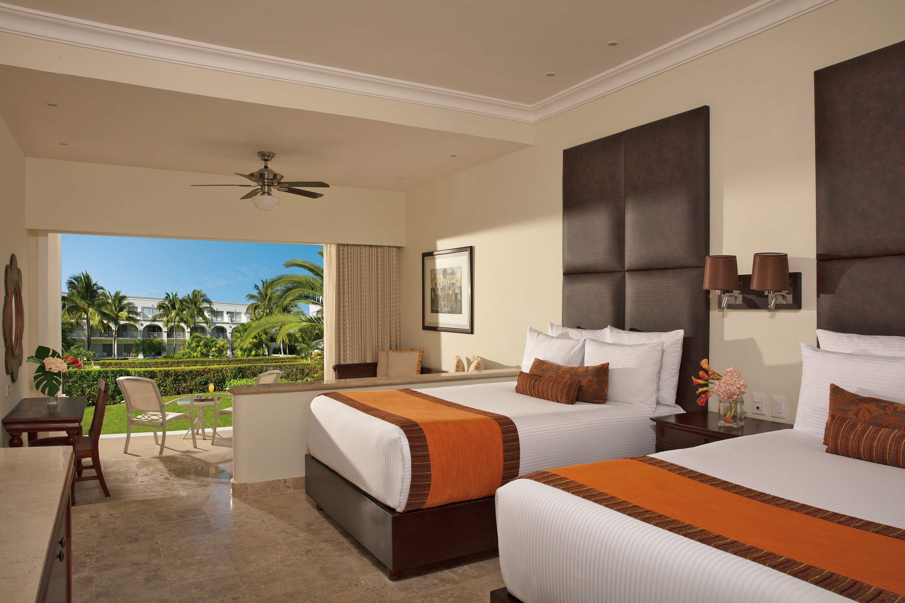 Preferred Club, Junior Suite, Double Bed, Garden View