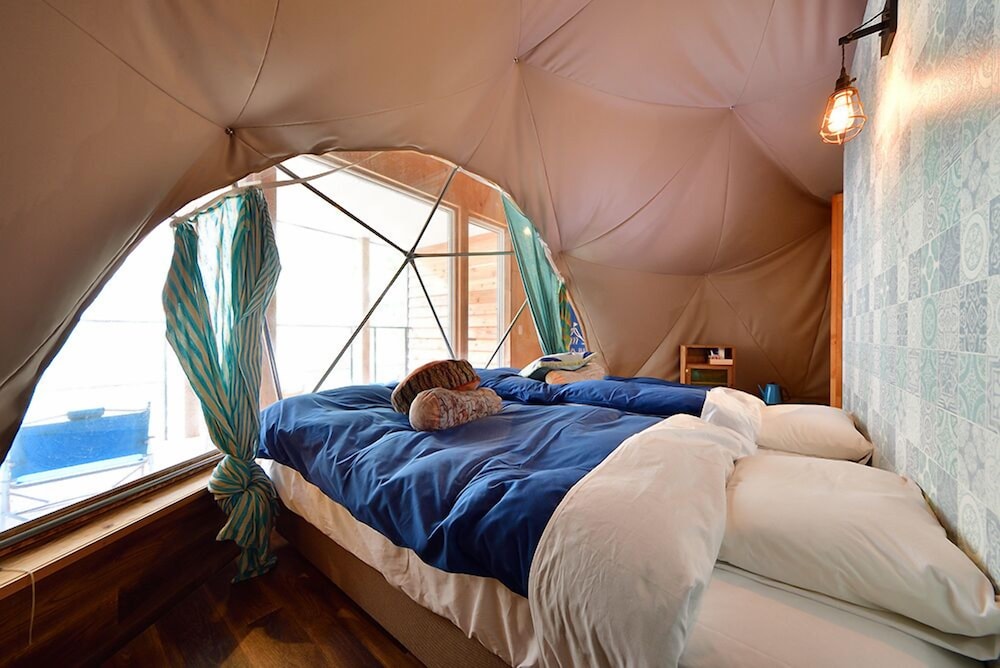 Onsen Glamping Shima Blue 15/50