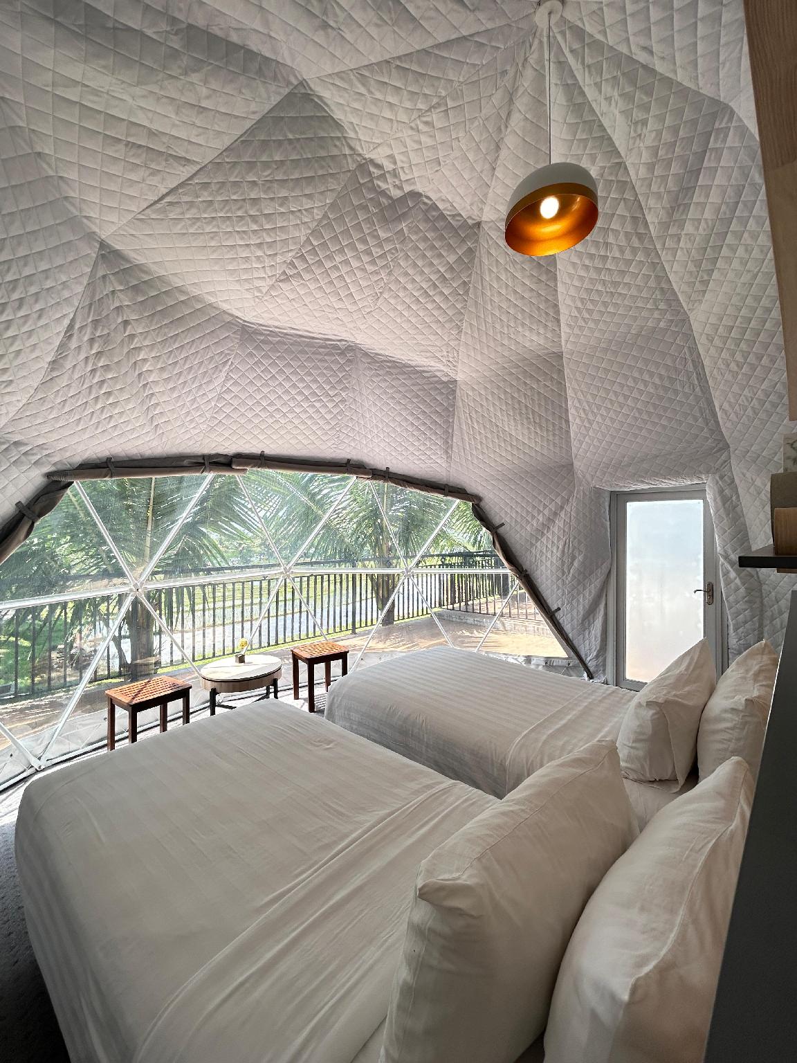 Glamping, Double Bed