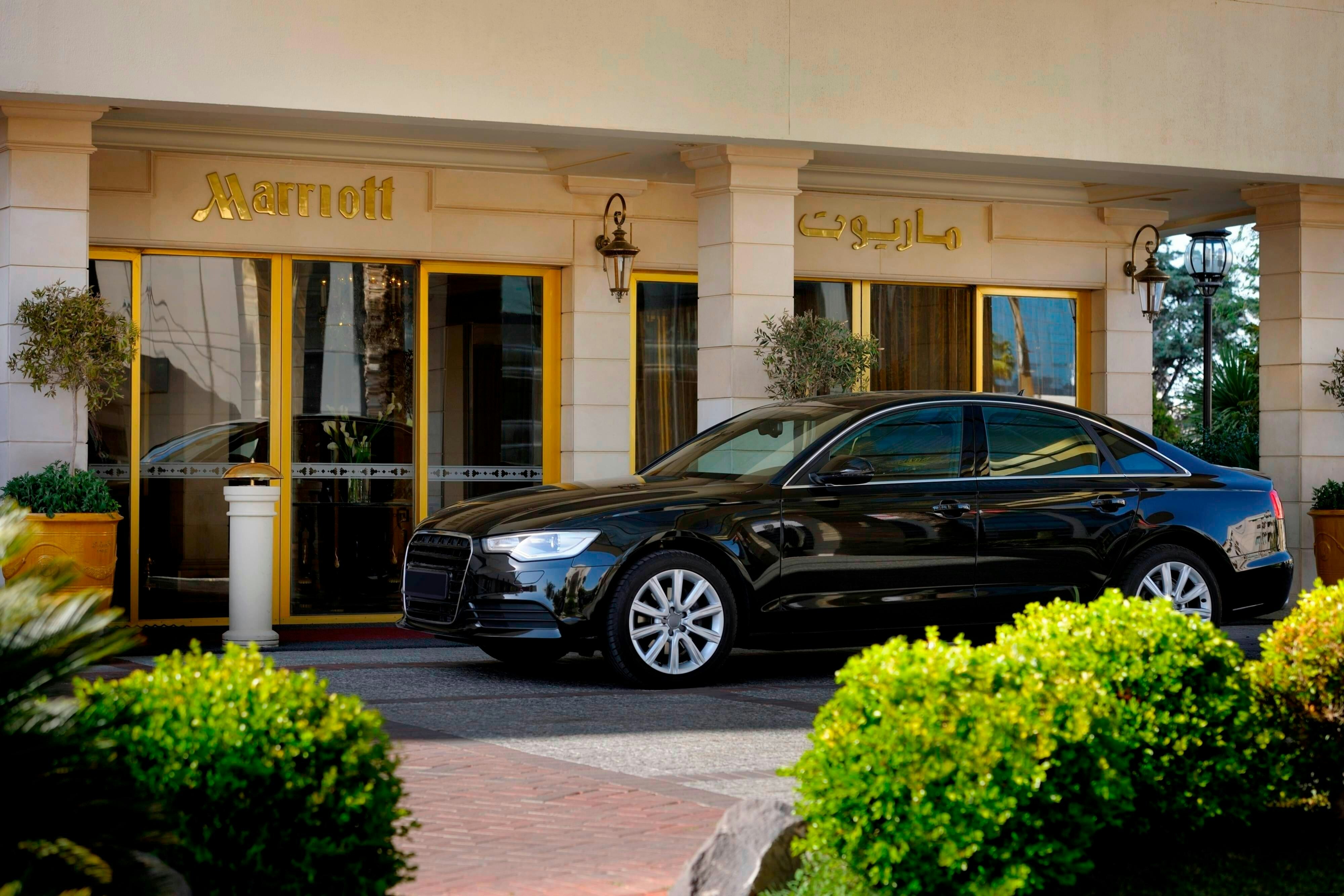 Marriott Amman Hotel 62/66