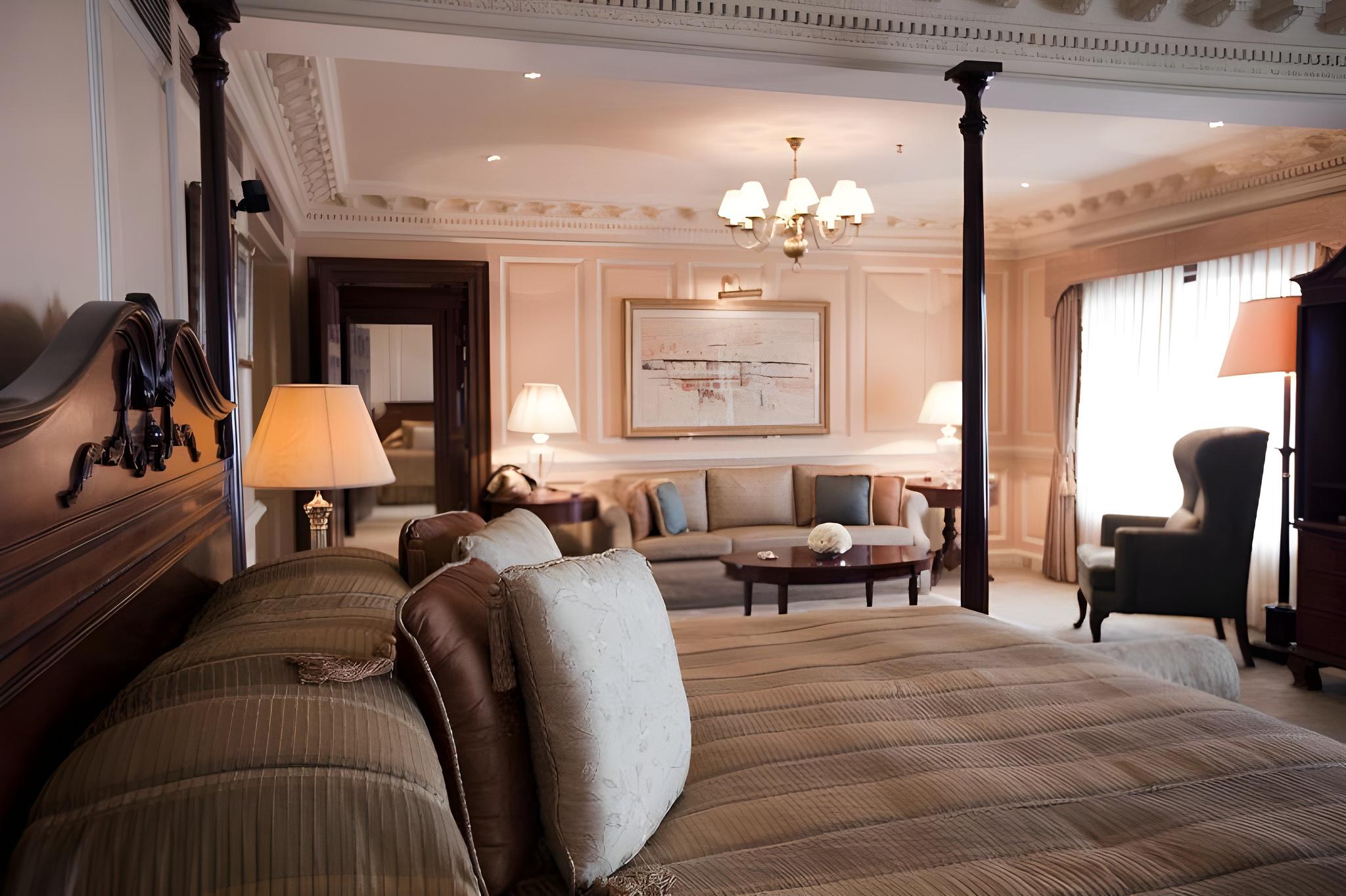 1 Bedroom, Presidential, Suite, King Bed