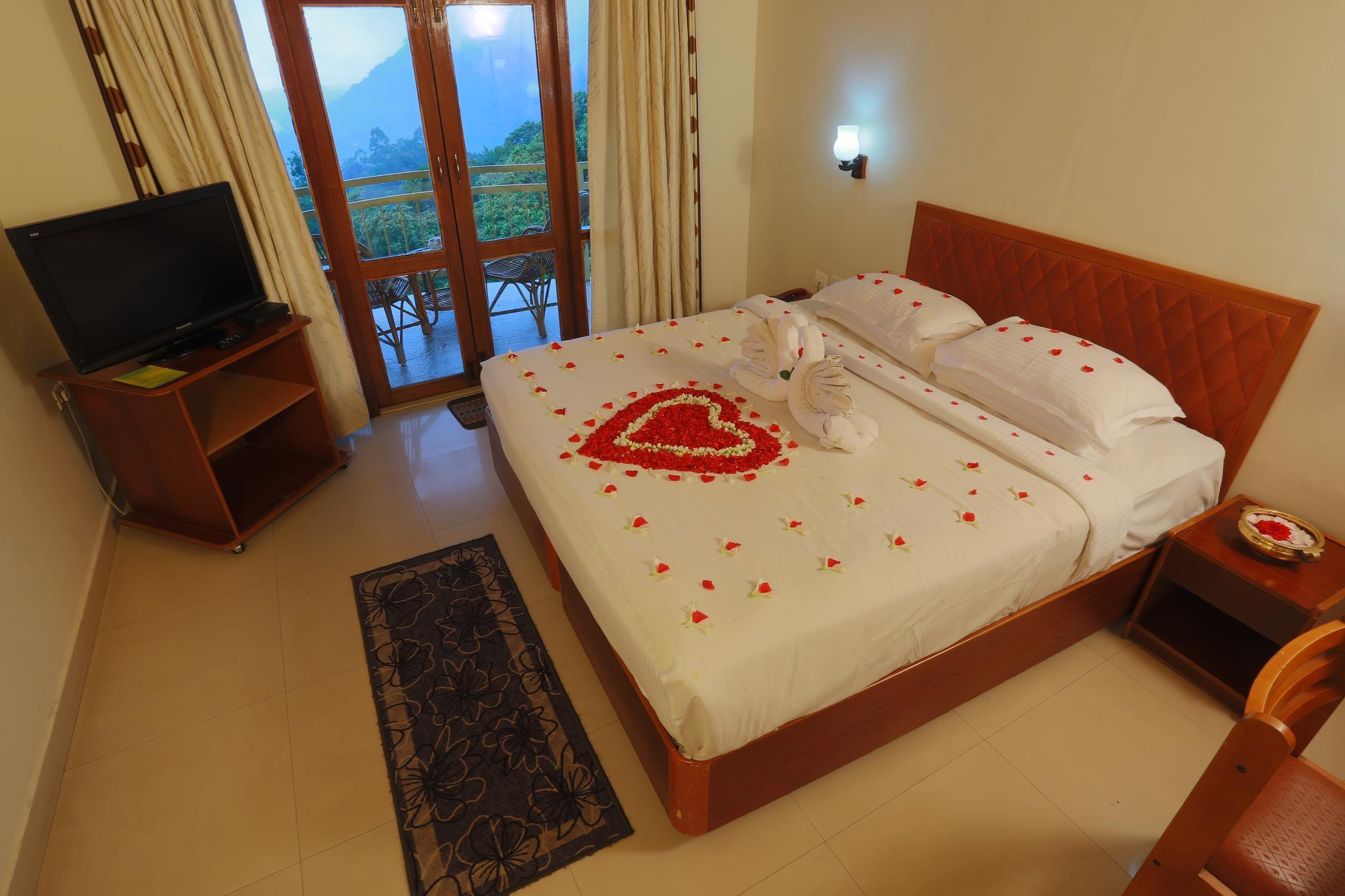 ROOM, DOUBLE BED, MOUNTAIN VIEW