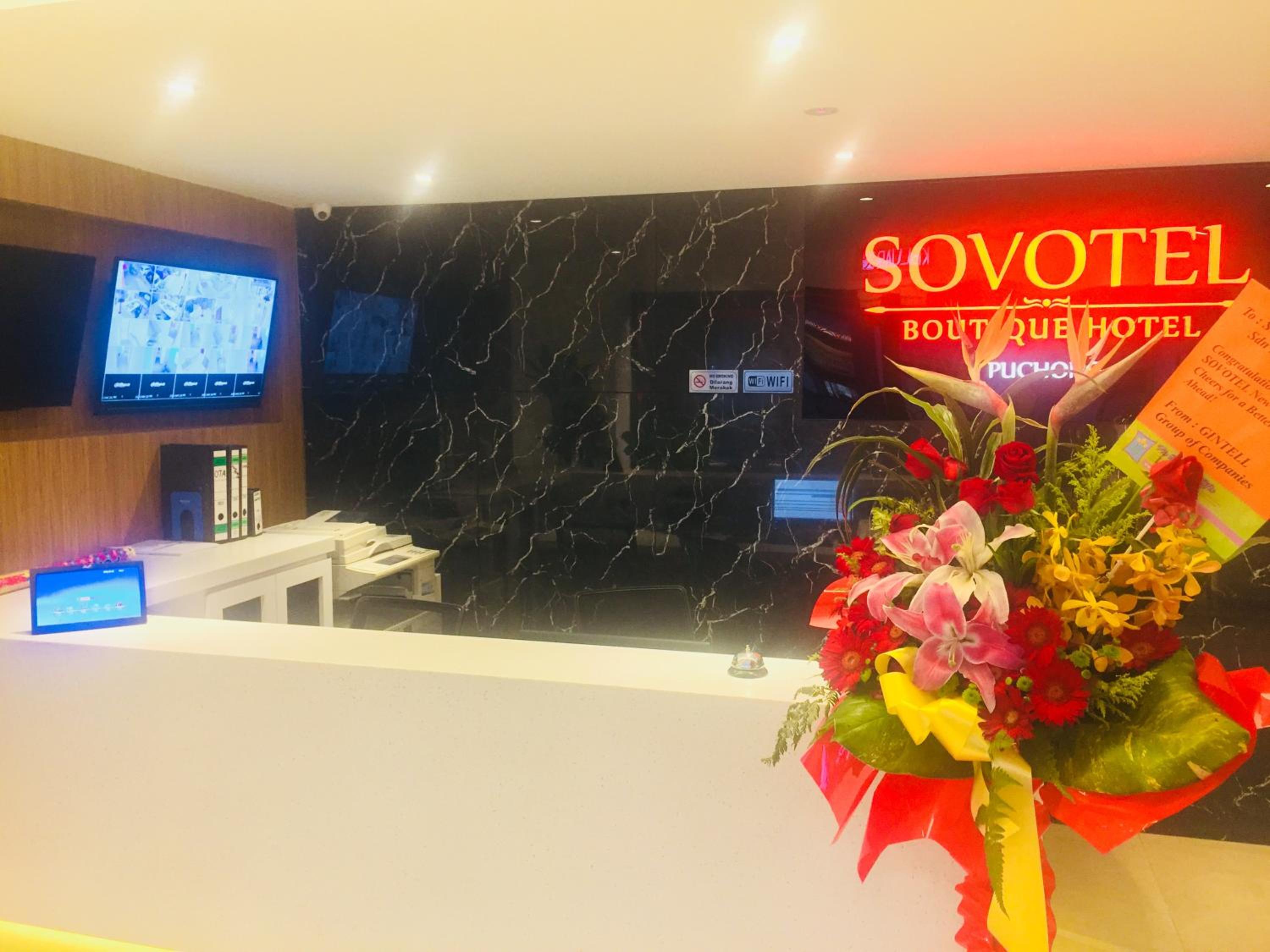Lobby at Sovotel Puchong, PUCHONG