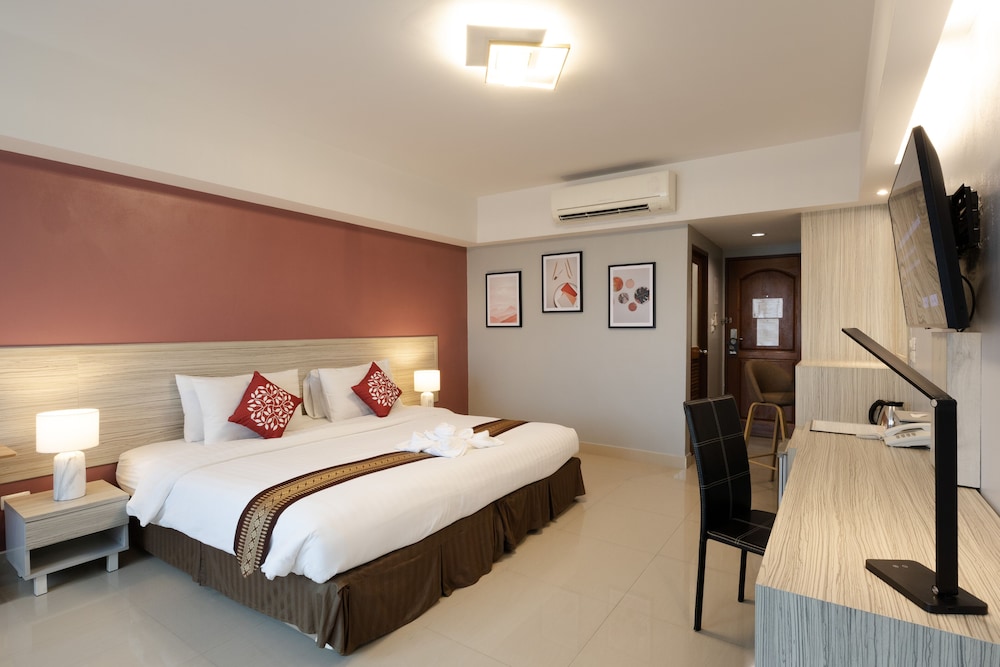 غرفة ديلوكس بسرير كينج، TUBTIM SIAM SUVARNABHUMI HOTEL 6/10