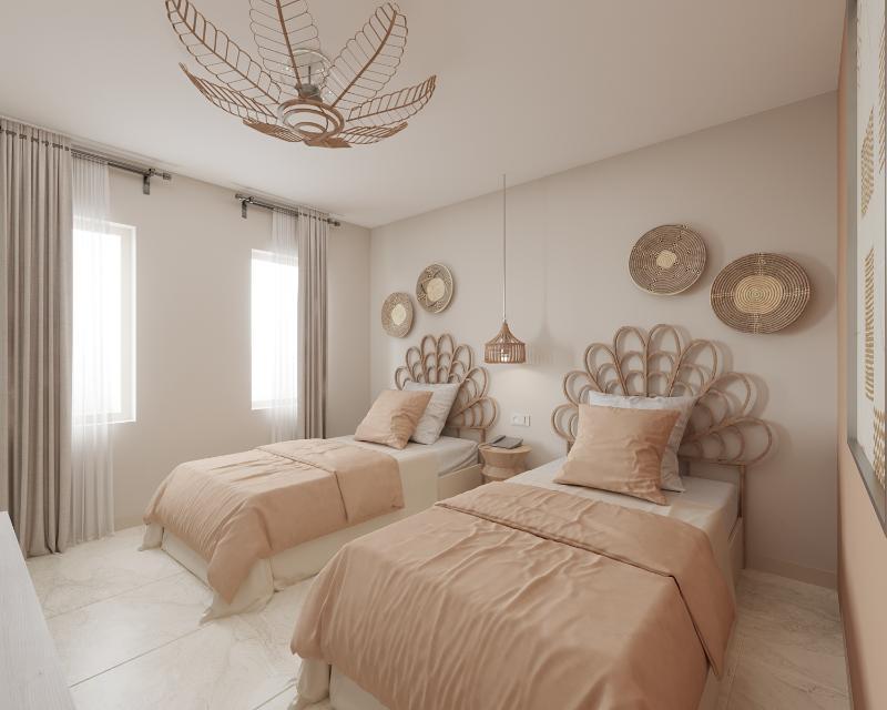 Loft, Double Bed, Garden Side