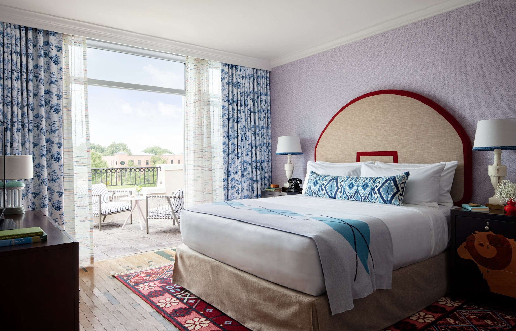 Room, King Bed, Balcony