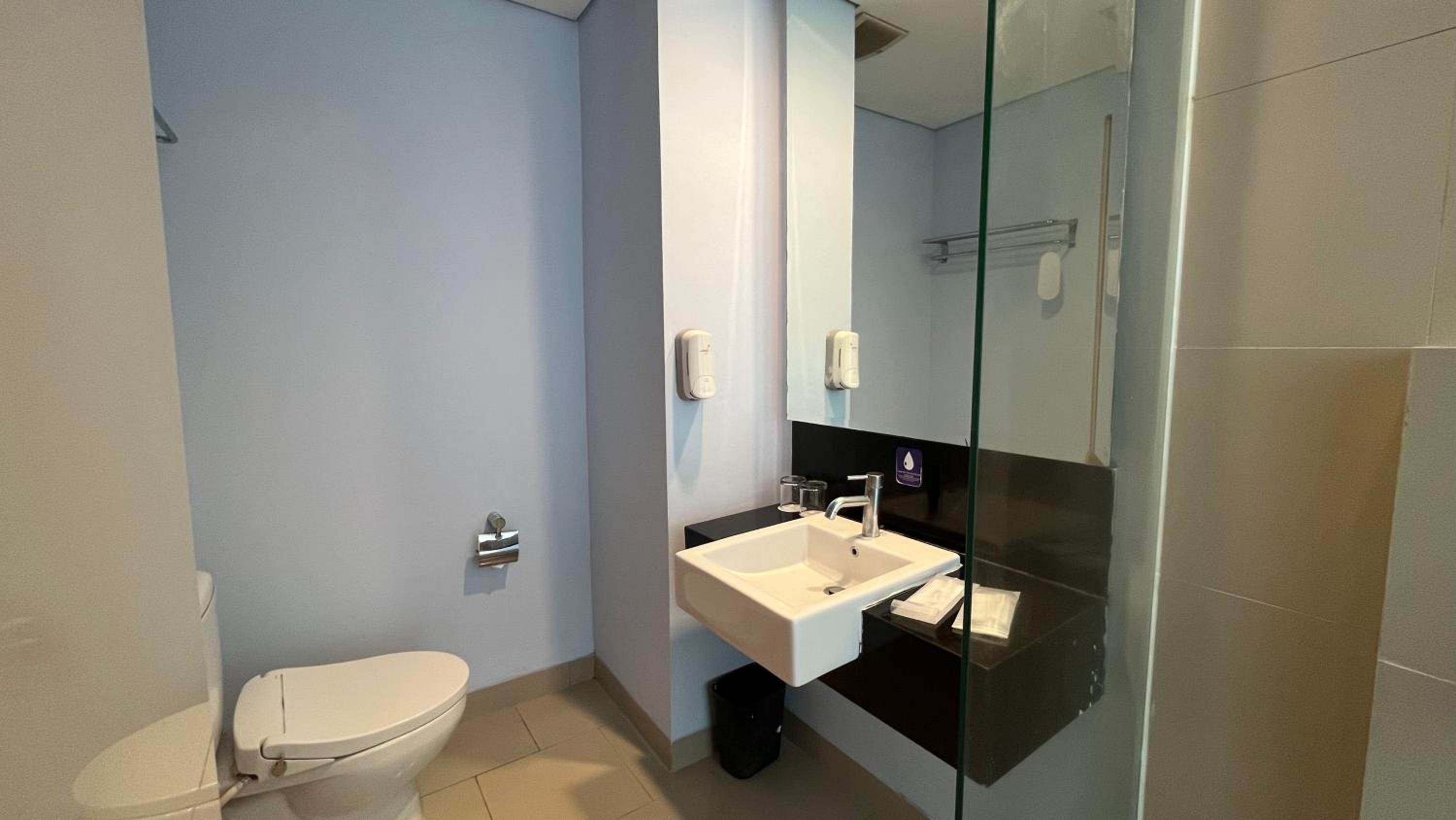 غرفة تنفيذية بسرير مزدوج، Luminor Hotel Metro Indah Bandung 8/10