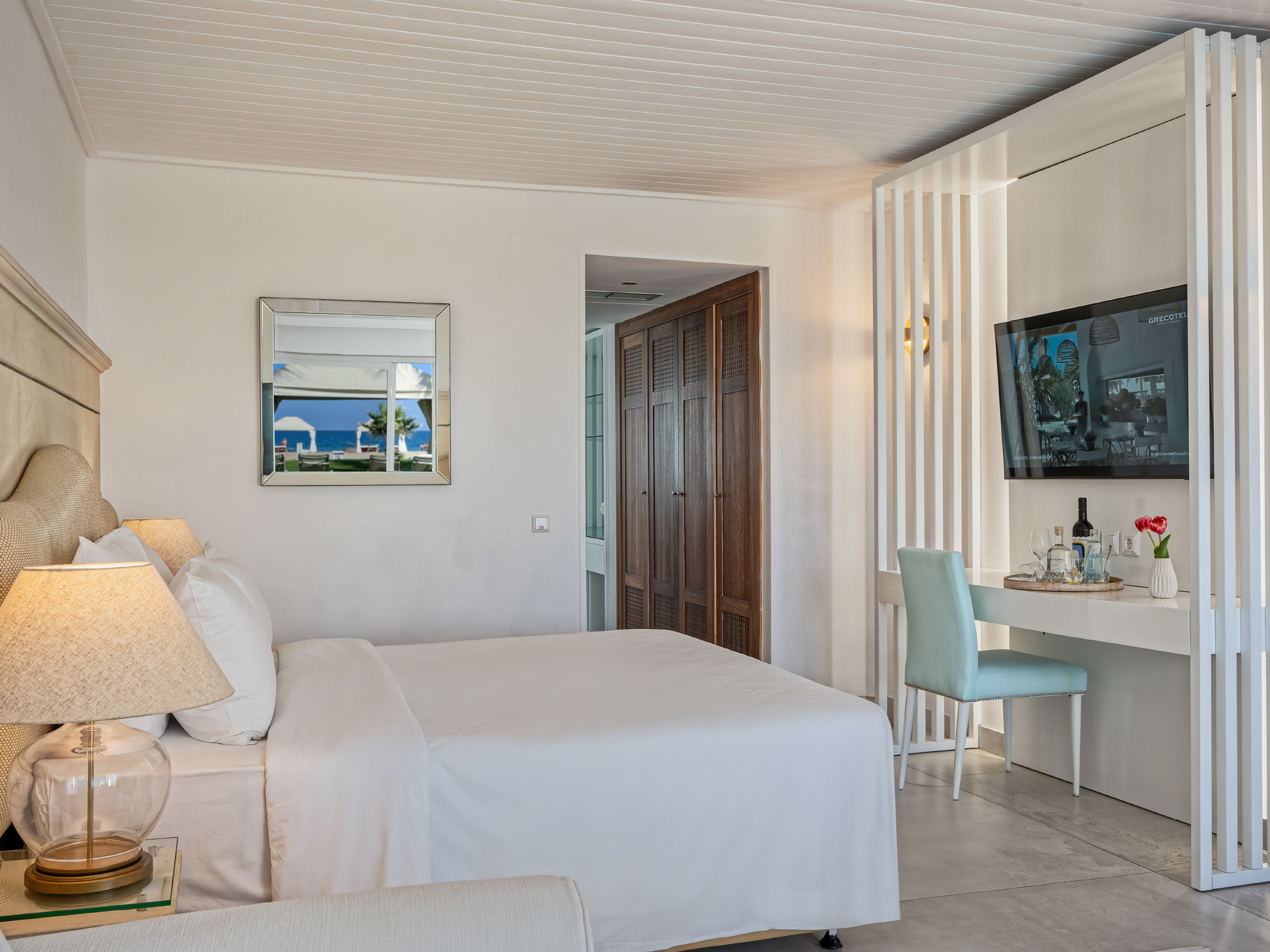 Junior Suite, Sea Front, Private Pool